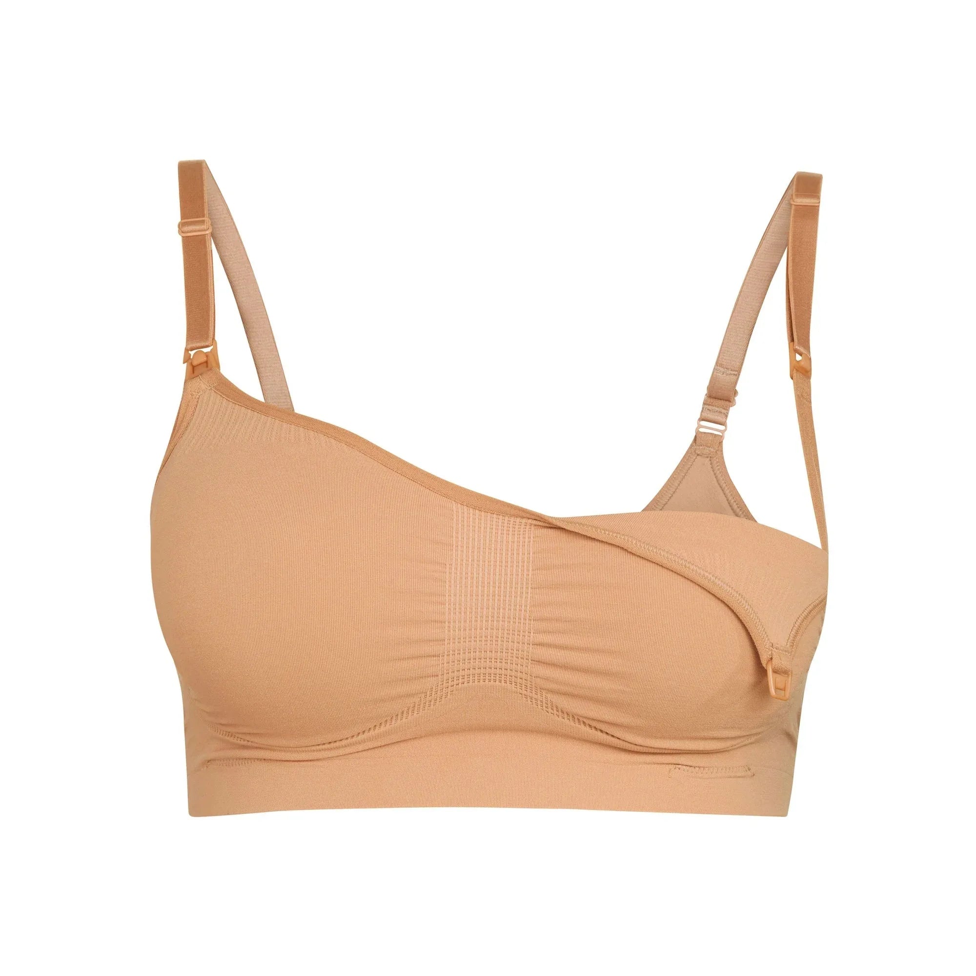 SKIMS MATERNITY NURSING SCULPTING BRA | OCHRE - SÜTYEN - My Suti