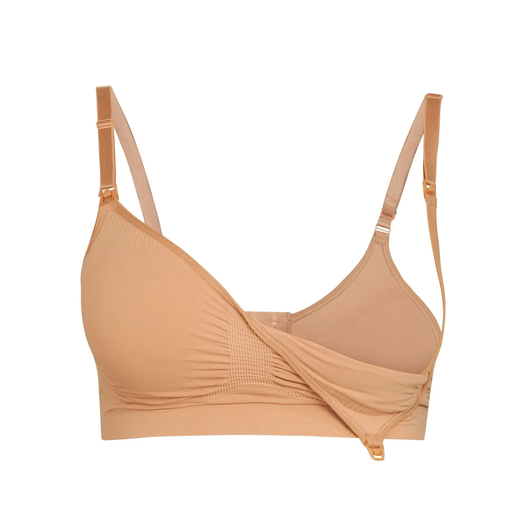 SKIMS MATERNITY NURSING SCULPTING BRA | OCHRE - SÜTYEN - My Suti