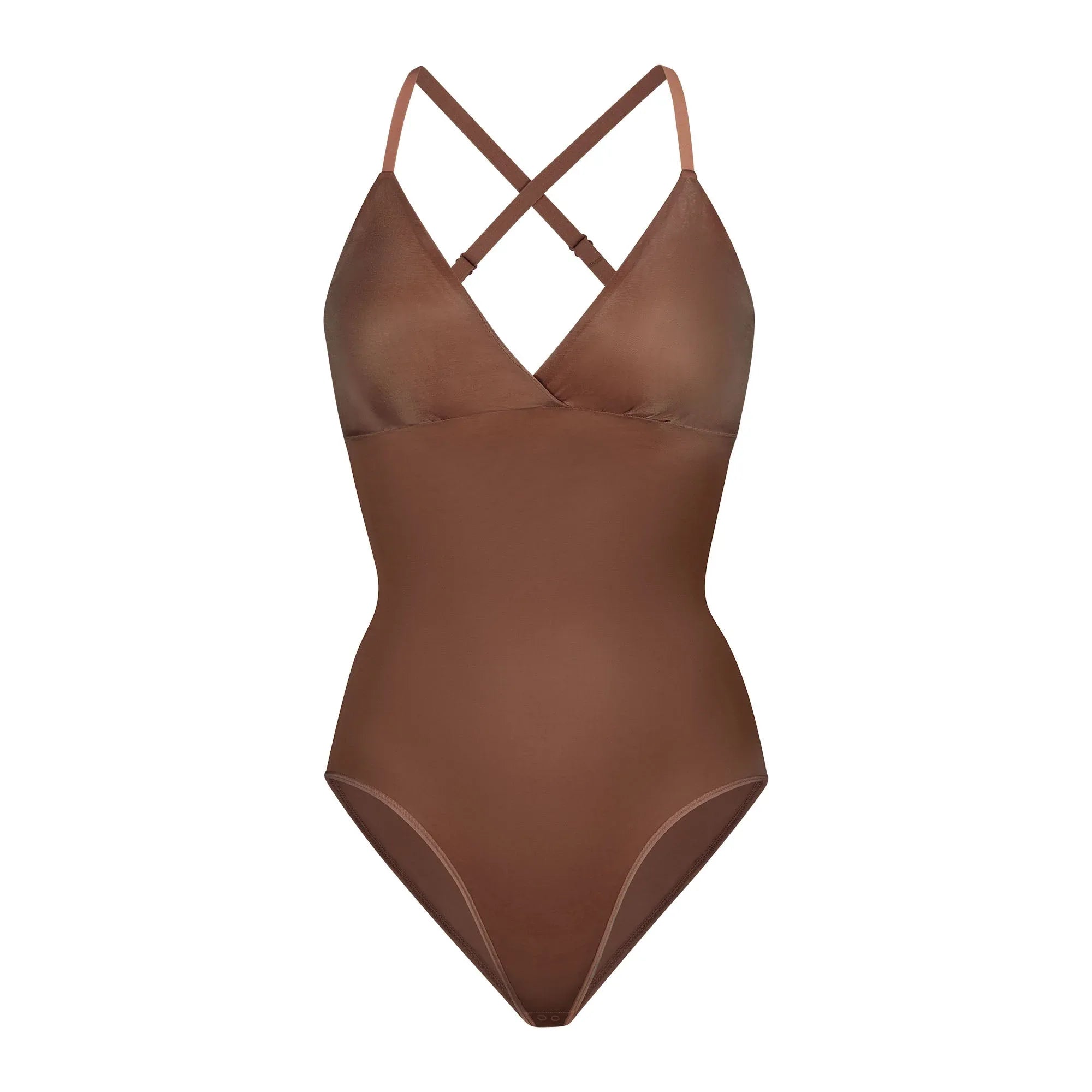SKIMS SIMPLY BARE BODYSUIT BRIEF W/ SNAPS | JASPER - BODY - My Suti