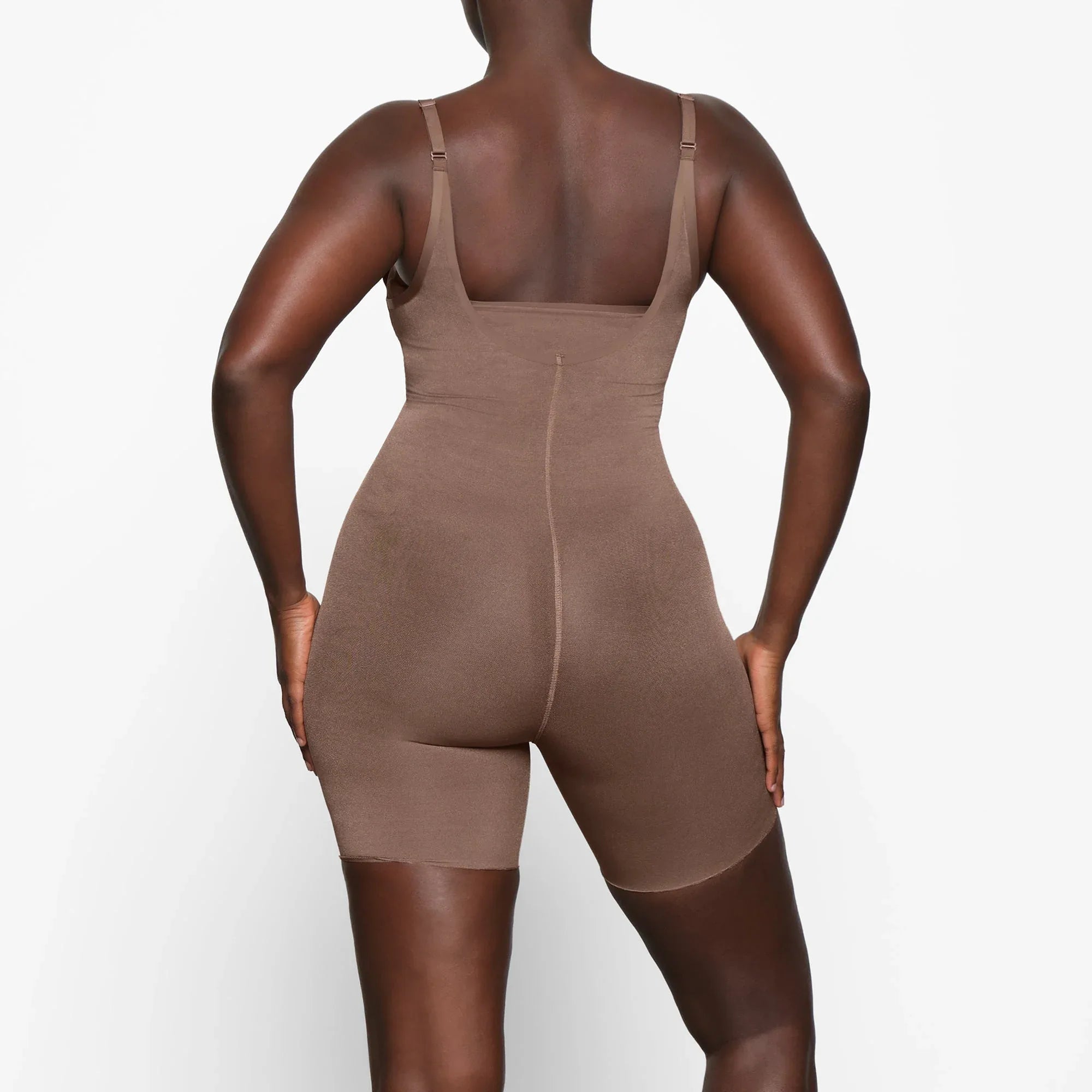 SKIMS SHEER SCULPT OPEN BUST BODYSUIT | JASPER - BODYSUIT - My Suti