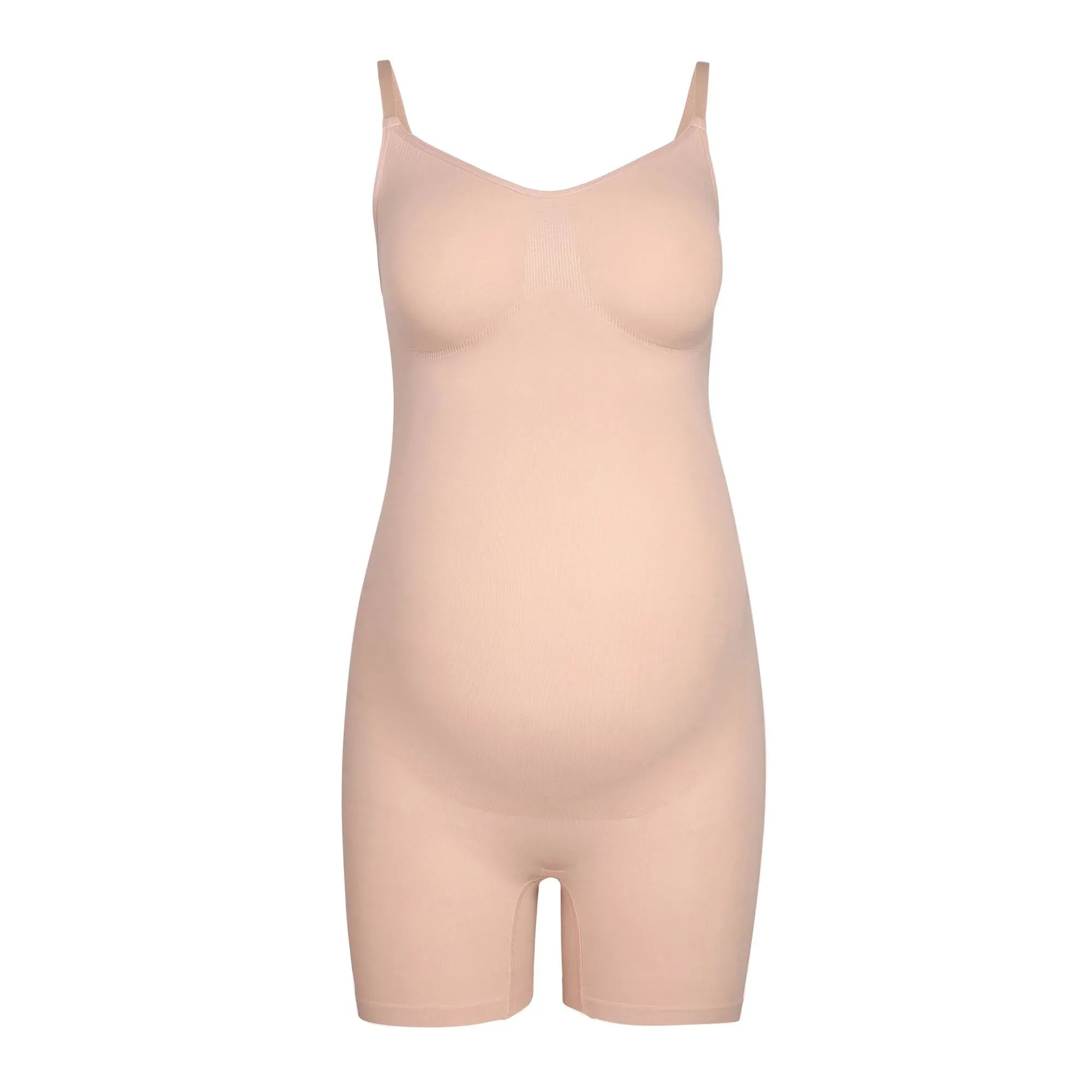 SKIMS MATERNITY SCULPTING BODYSUIT MID THIGH | MICA - BODYSUIT - My Suti