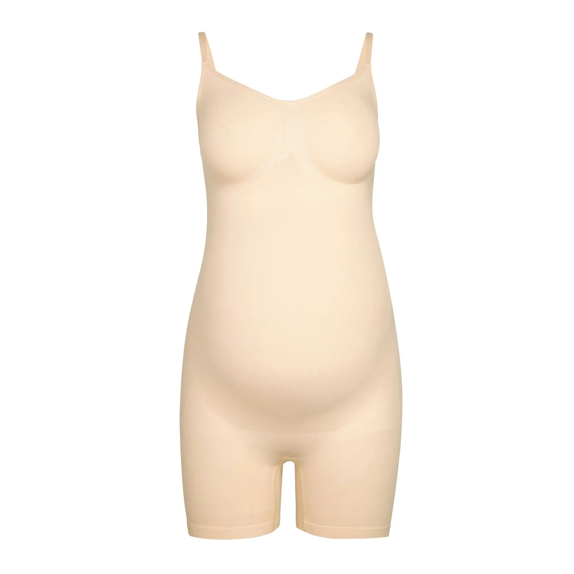 SKIMS MATERNITY SCULPTING BODYSUIT MID THIGH | SAND - BODY - My Suti