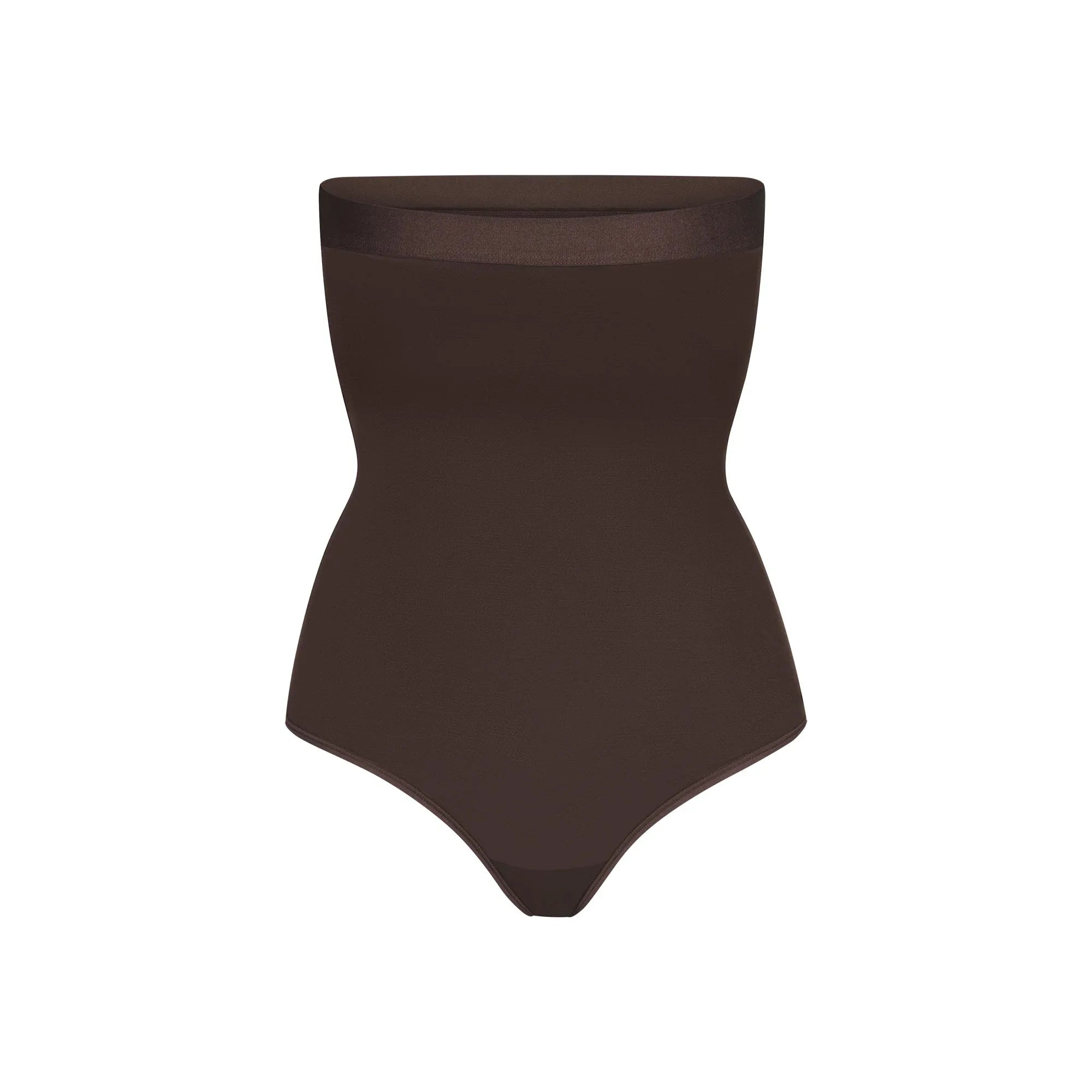 SKIMS SIMPLY BARE HIGH-WAISTED THONG | ESPRESSO - TANGA - My Suti