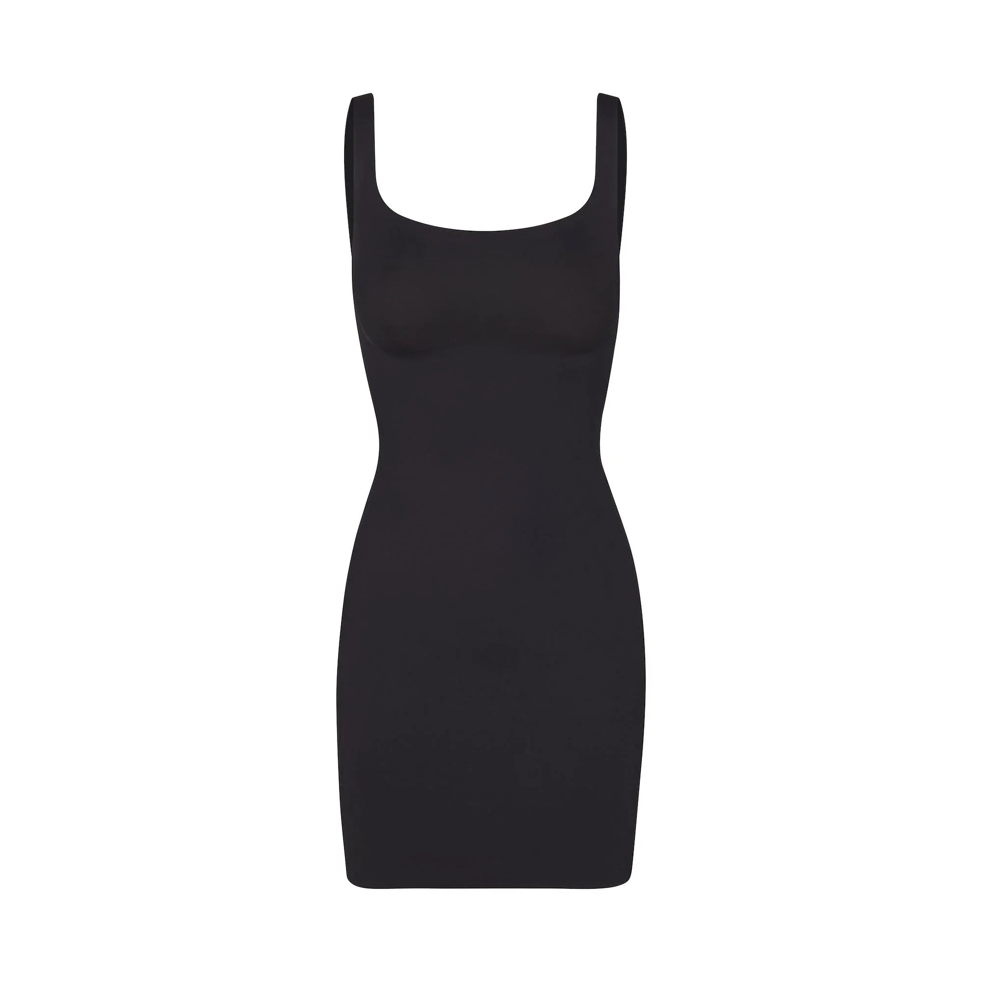 SKIMS BODY TANK SLIP DRESS | ONYX - ELBİSE - My Suti