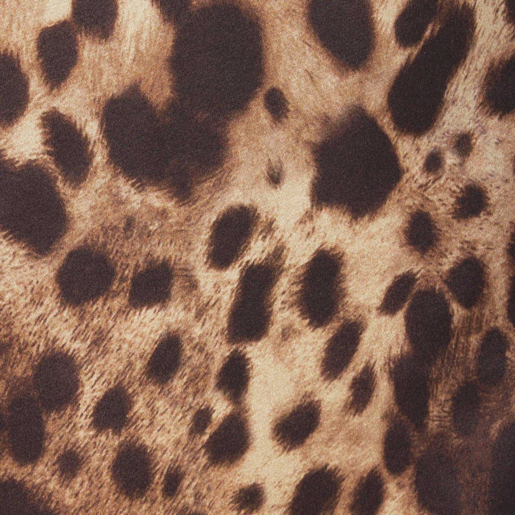 SKIMS DOLCE&GABBANA X SILK TRIANGLE BRALETTE | LEOPARD - SÜTYEN - My Suti