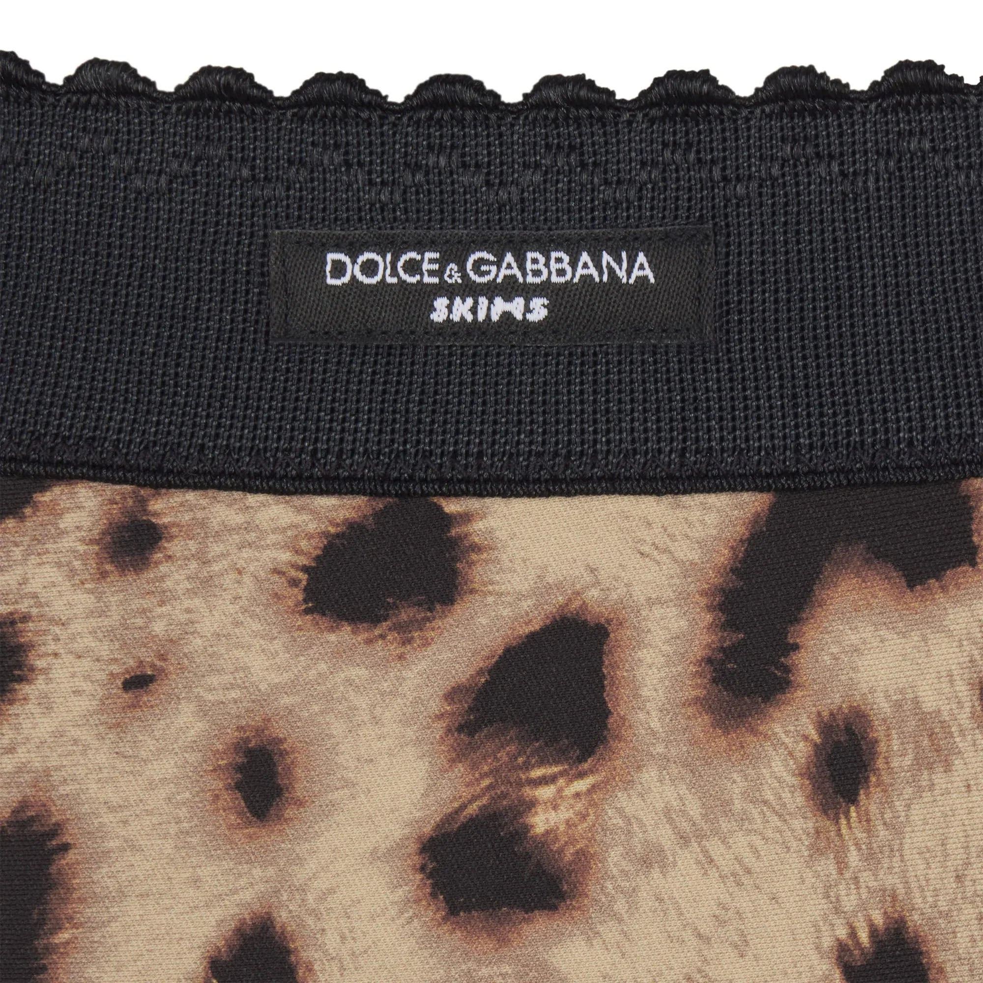 SKIMS DOLCE&GABBANA X SKIMS BODY CAPRI | LEOPARD - TAYT - My Suti