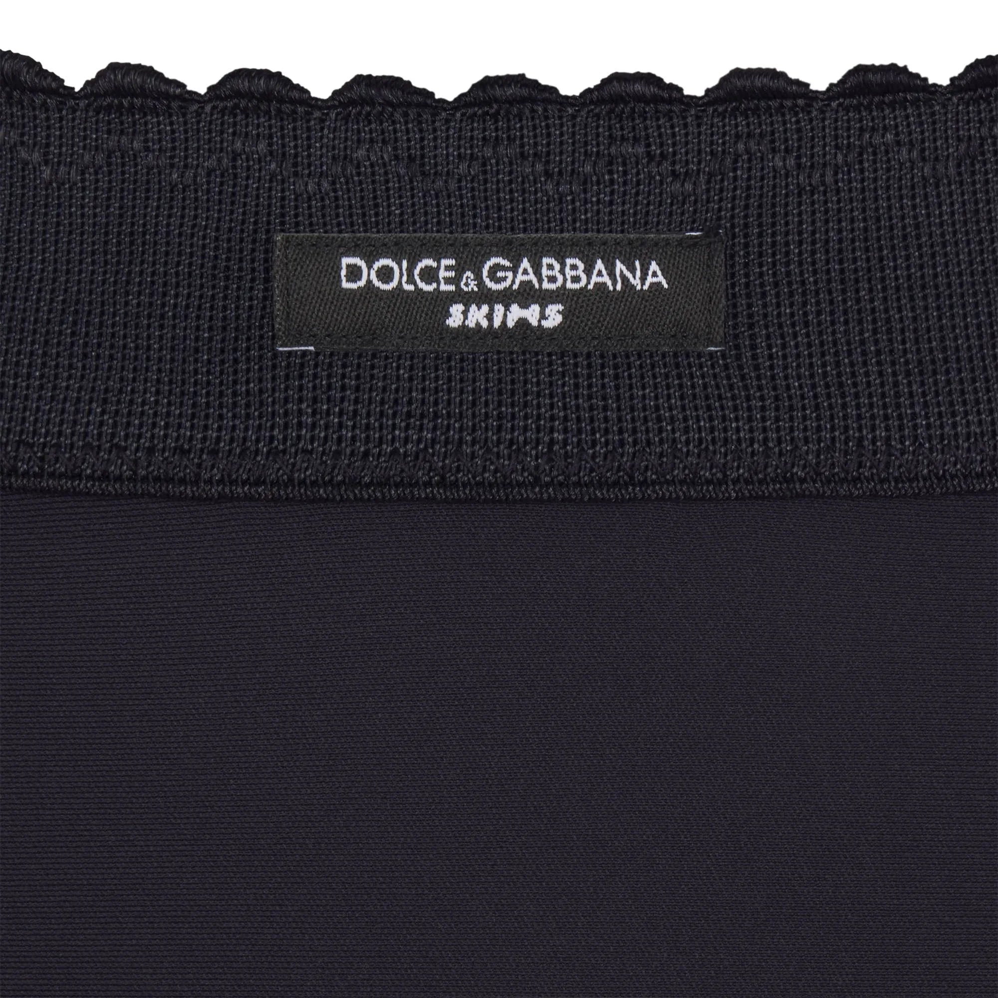 SKIMS DOLCE&GABBANA X SKIMS BODY CAPRI | ONYX - TAYT - My Suti