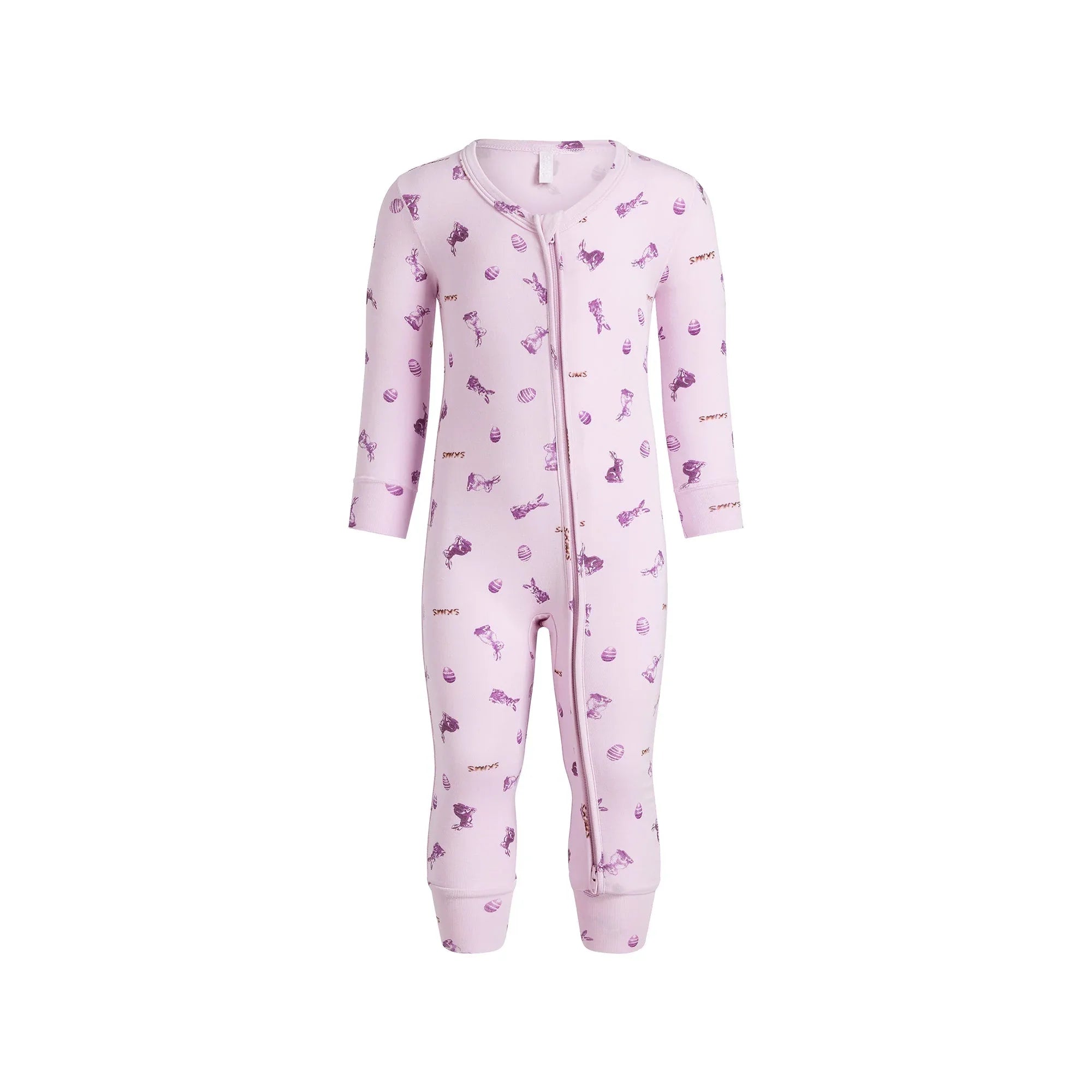 SKIMS SLEEP BABY ONESIE | WILDROSE BUNNY PRINT - BEBEK TULUMU - My Suti