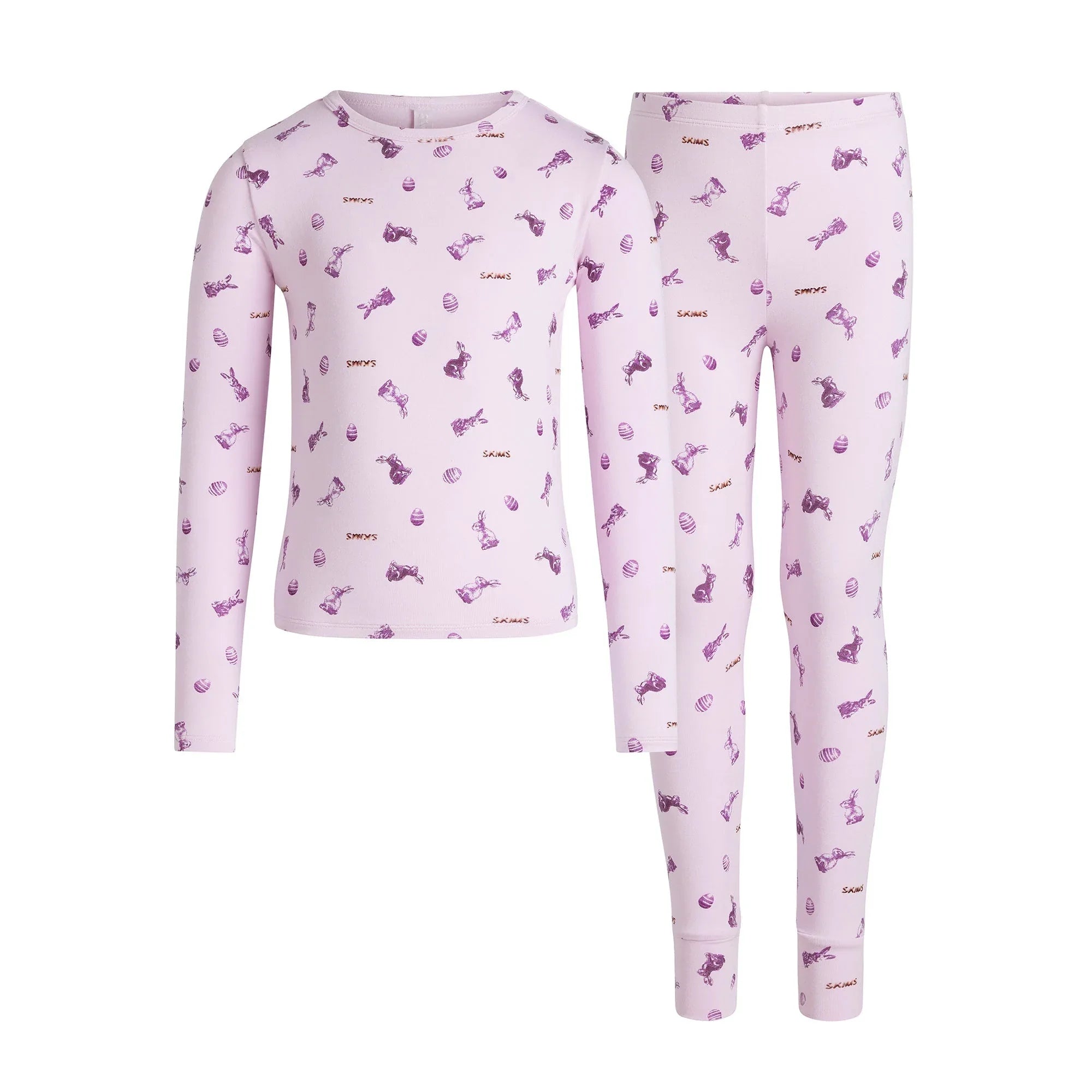 SKIMS SLEEP KIDS SLEEP SET | WILDROSE BUNNY PRINT - TAKIM - My Suti