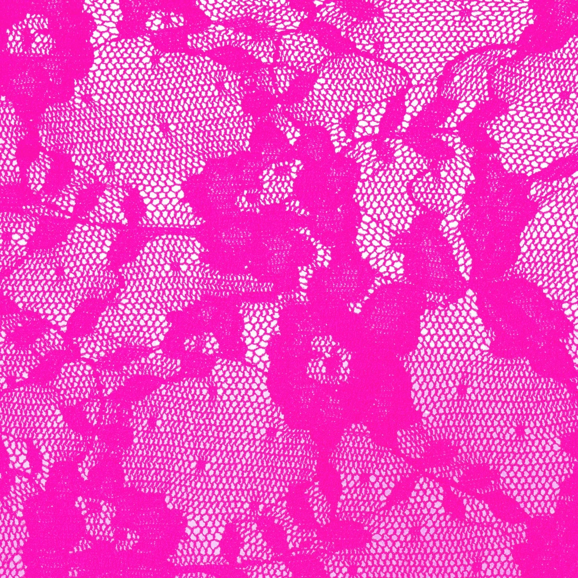 SKIMS STRETCH LACE LINED LONG SLEEVE UNDERWIRE DRESS | NEON PINK - ELBİSE - My Suti