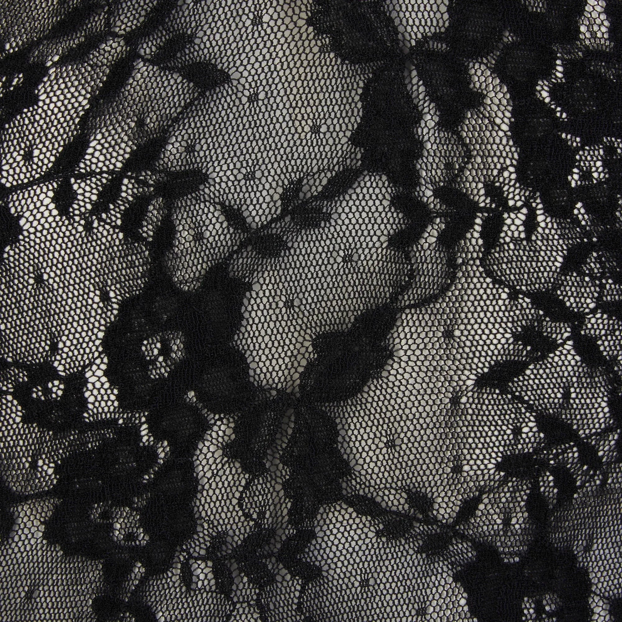 SKIMS STRETCH LACE HALTER MINI DRESS | ONYX - ELBİSE - My Suti