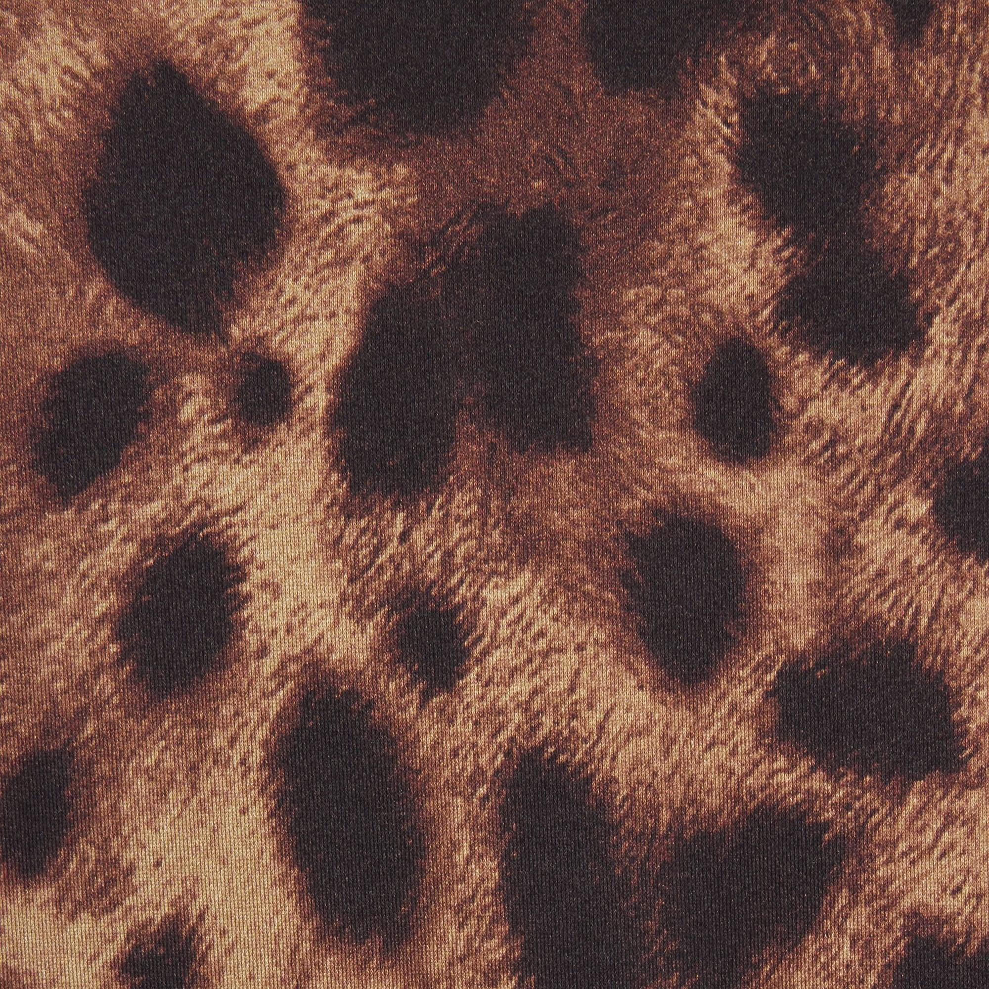 SKIMS DOLCE&GABBANA X STRETCH SATIN TRIANGLE BRALETTE | LEOPARD - SÜTYEN - My Suti