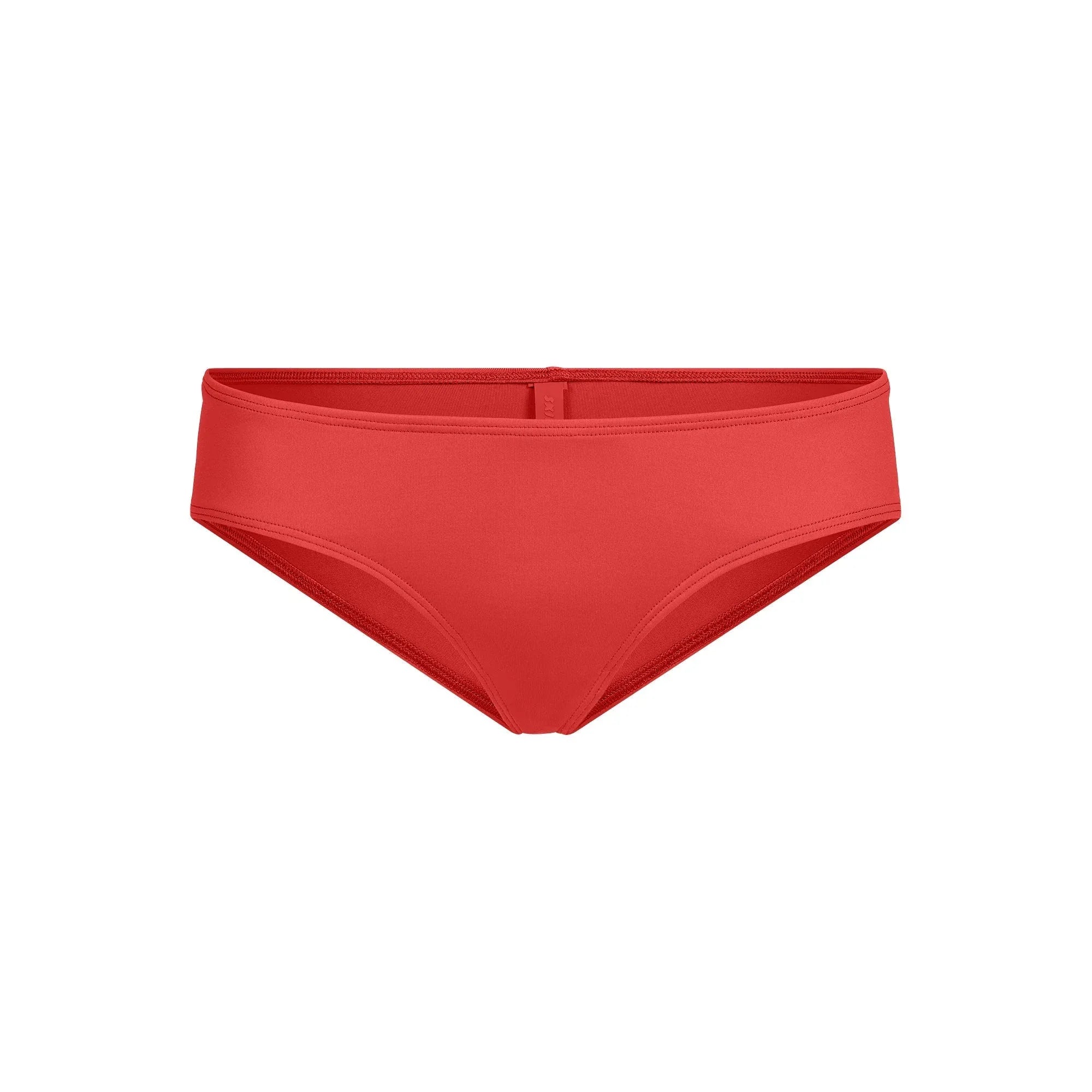 SKIMS ICONIC SWIM HIPSTER BIKINI BOTTOM | TERRA - MAYO - My Suti