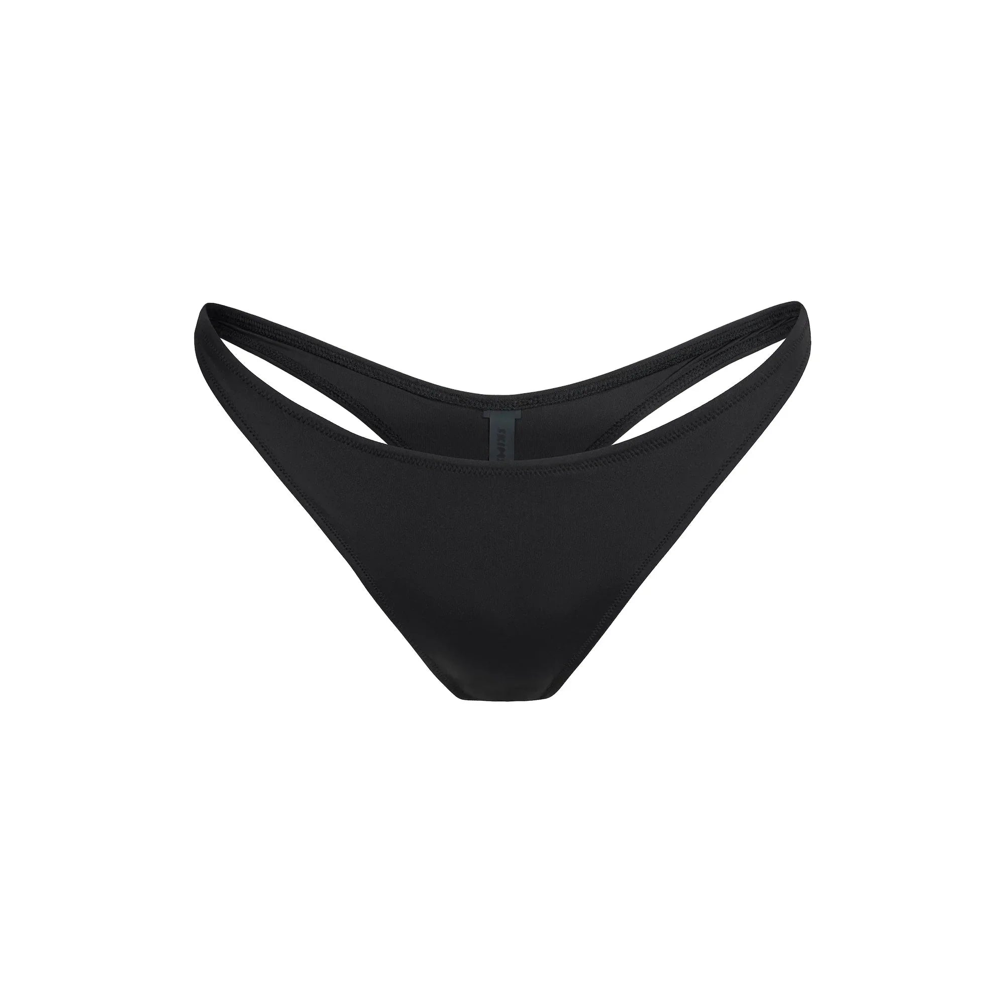 SKIMS SIGNATURE SWIM THONG BIKINI BOTTOM | ONYX - BIKINI ALT - My Suti