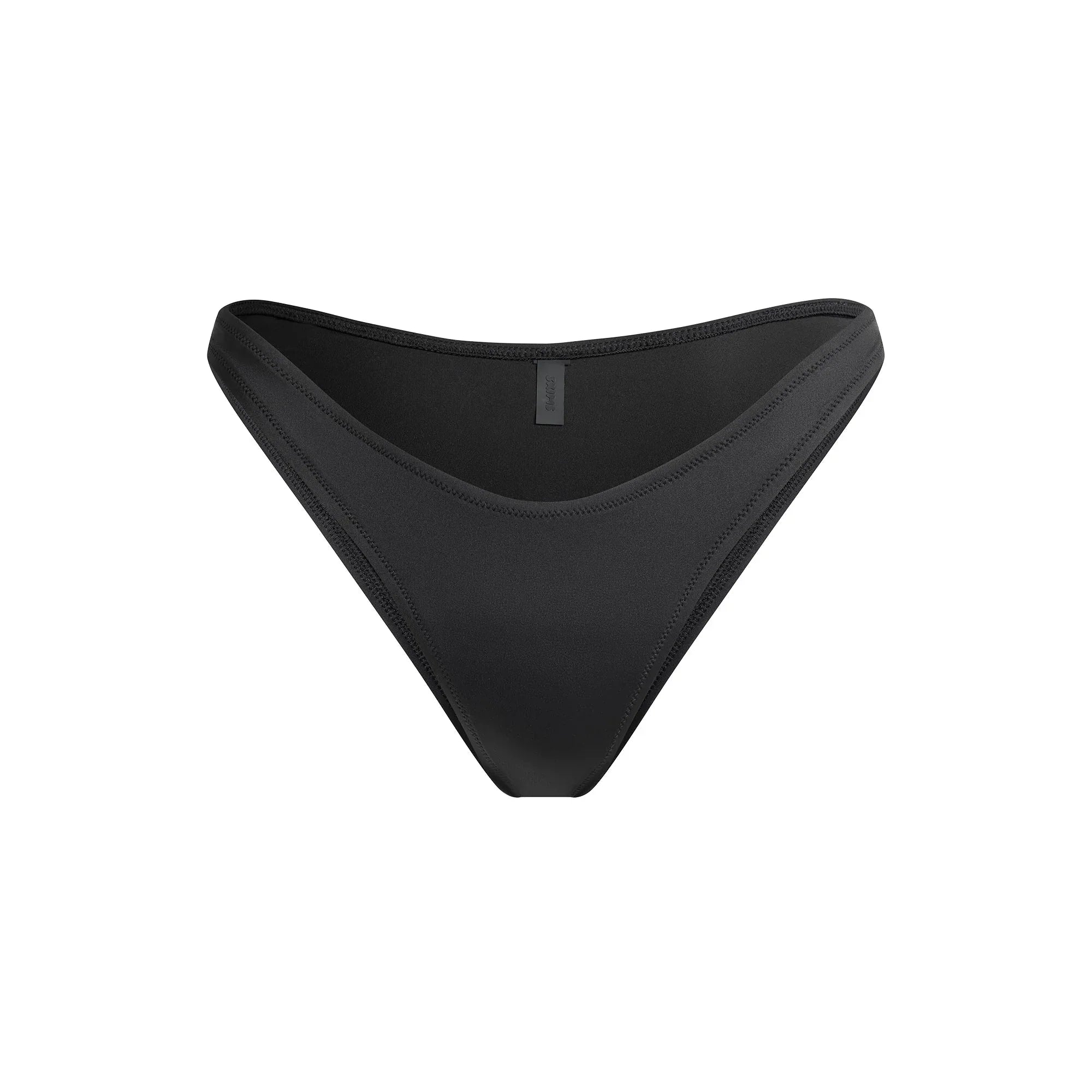 SKIMS SIGNATURE SWIM TANGA BIKINI BOTTOM | ONYX - BIKİNİ ALT - My Suti