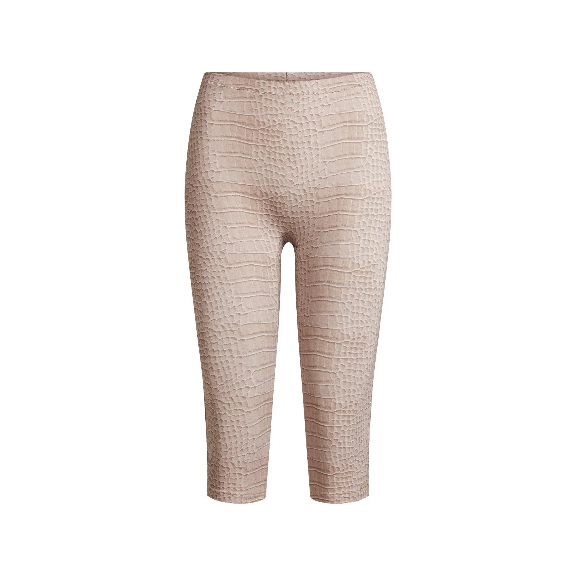 SKIMS SIGNATURE SWIM CAPRI | DUNE CROCODILE PRINT - TAYT - My Suti