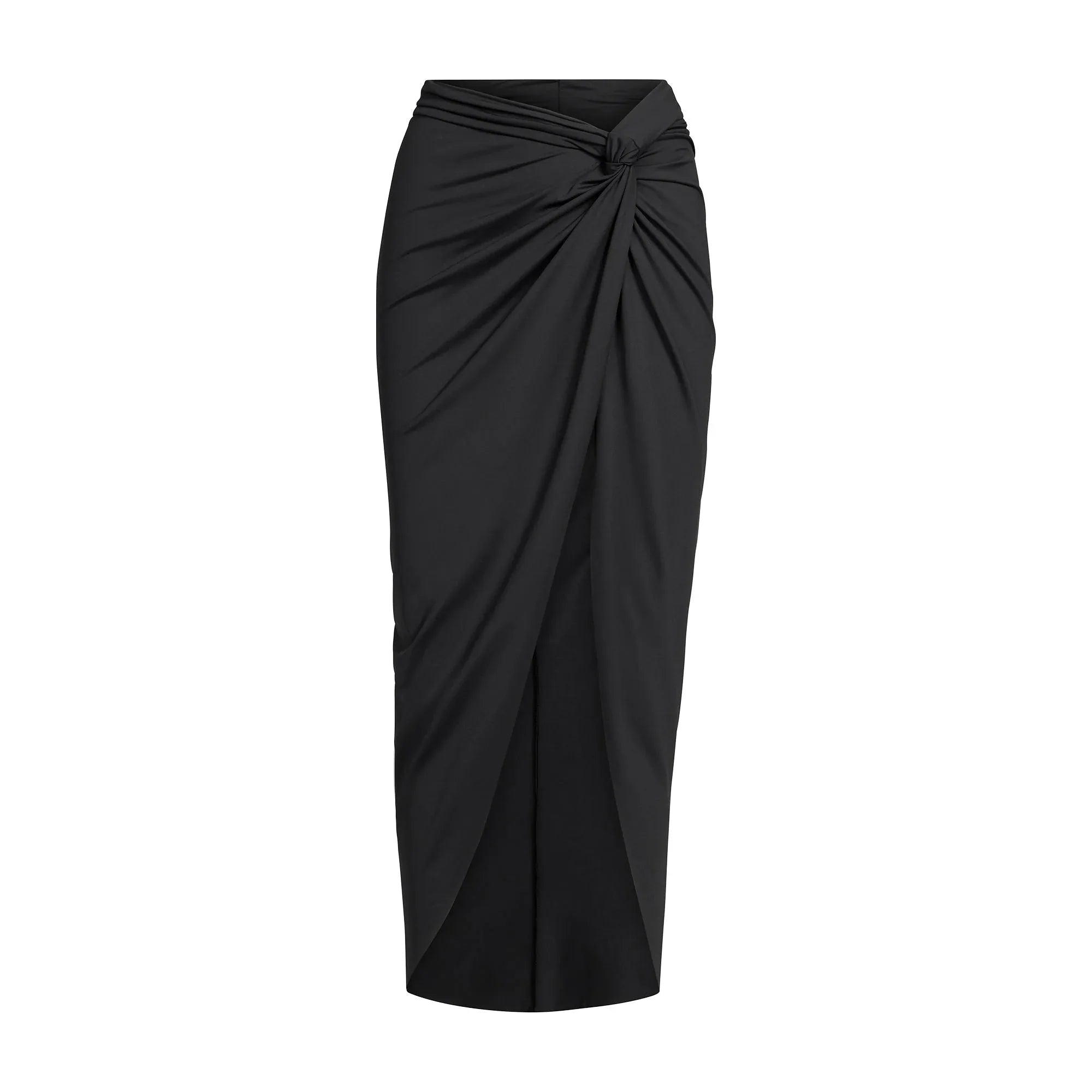 SKIMS SIGNATURE SWIM SARONG SKIRT | ONYX - ETEK - My Suti