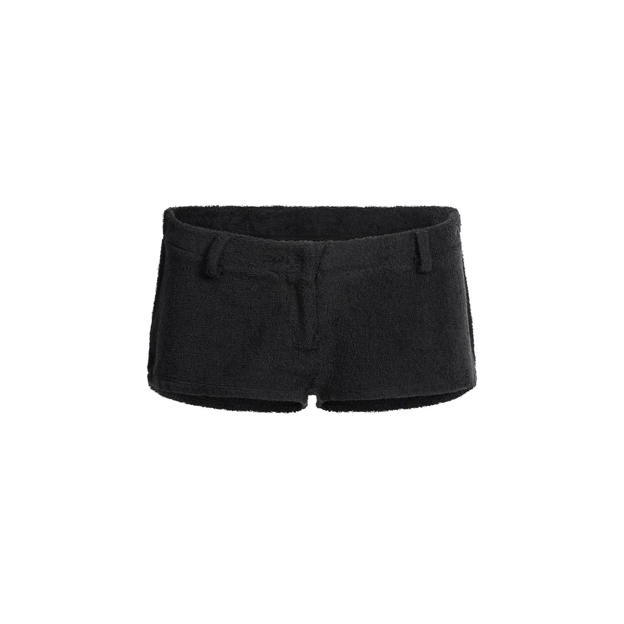 SKIMS TERRY COVER-UPS SHORT SHORT | ONYX - KıYAFET - My Suti