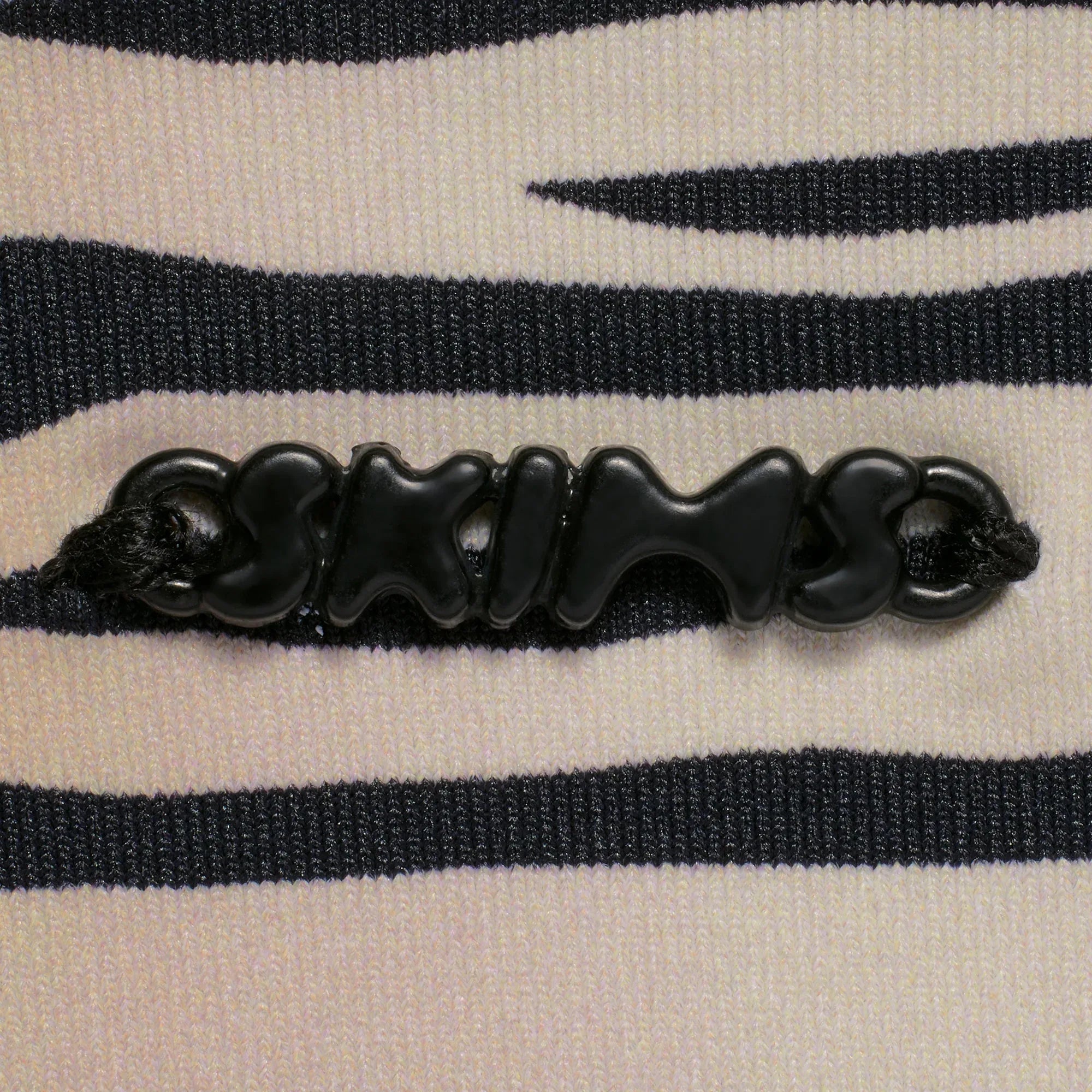 SKIMS SIGNATURE SWIM PLUNGE BIKINI TOP | CHAMPAGNE TIGER PRINT - BIKINI ÜSTÜ - My Suti