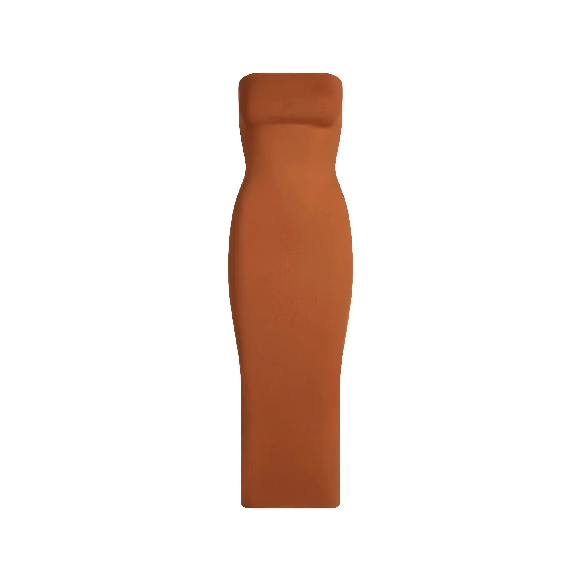 SKIMS ICONIC SWIM CONVERTIBLE TUBE DRESS | BRONZE - ELBİSE - My Suti