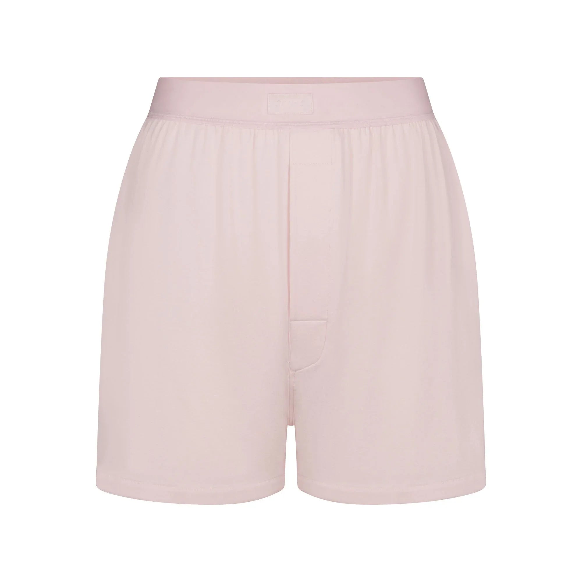 SKIMS BOYFRIEND LOOSE BOXER | BARELY PINK - KUTU KALIP ŞORT - My Suti