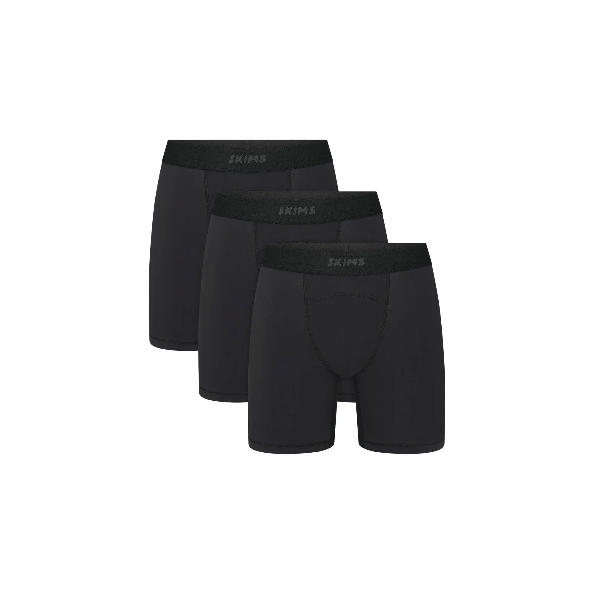 SKIMS SPORT MENS 5" BOXER BRIEF 3-PACK | OBSIDIAN - KUTU ŞORT - My Suti