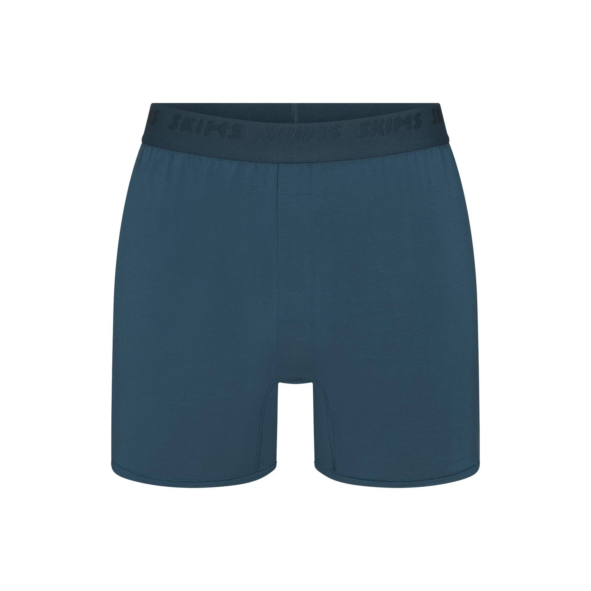 SKIMS STRETCH MENS KNIT BOXER | INDIGO - KUTU ŞORT - My Suti