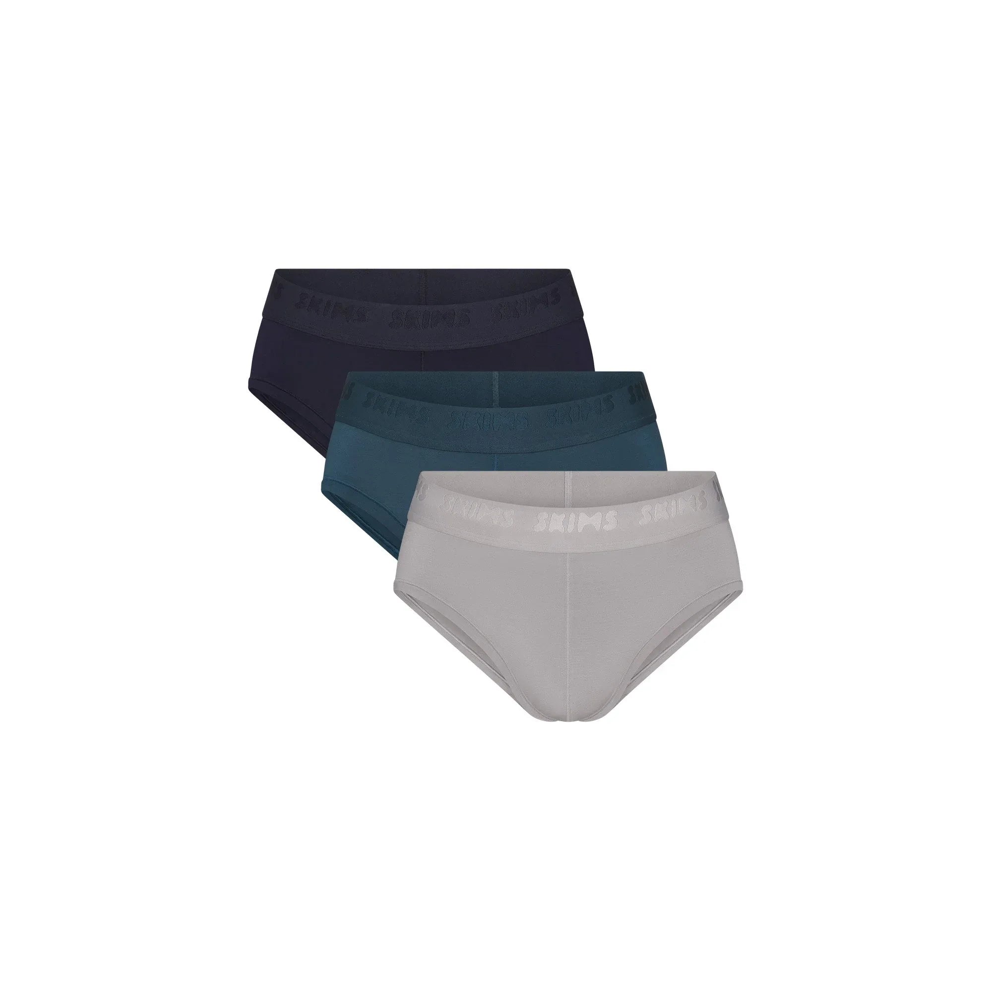 SKIMS STRETCH MENS BRIEF 3-PACK | INDIGO MULTI - KUTU KALIP - My Suti