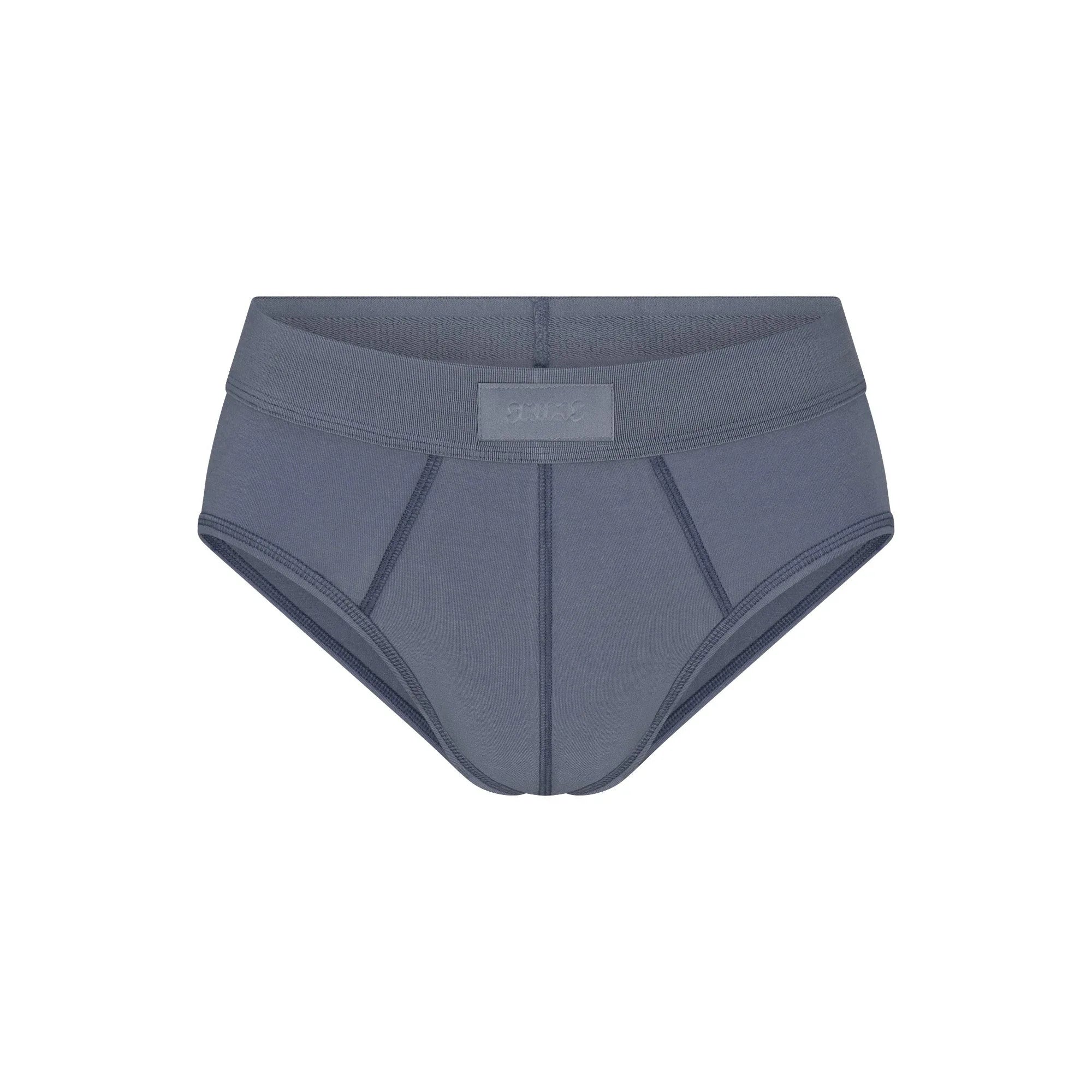 SKIMS COTTON MENS BRIEF | STEEL BLUE - KıRTASİYE - My Suti