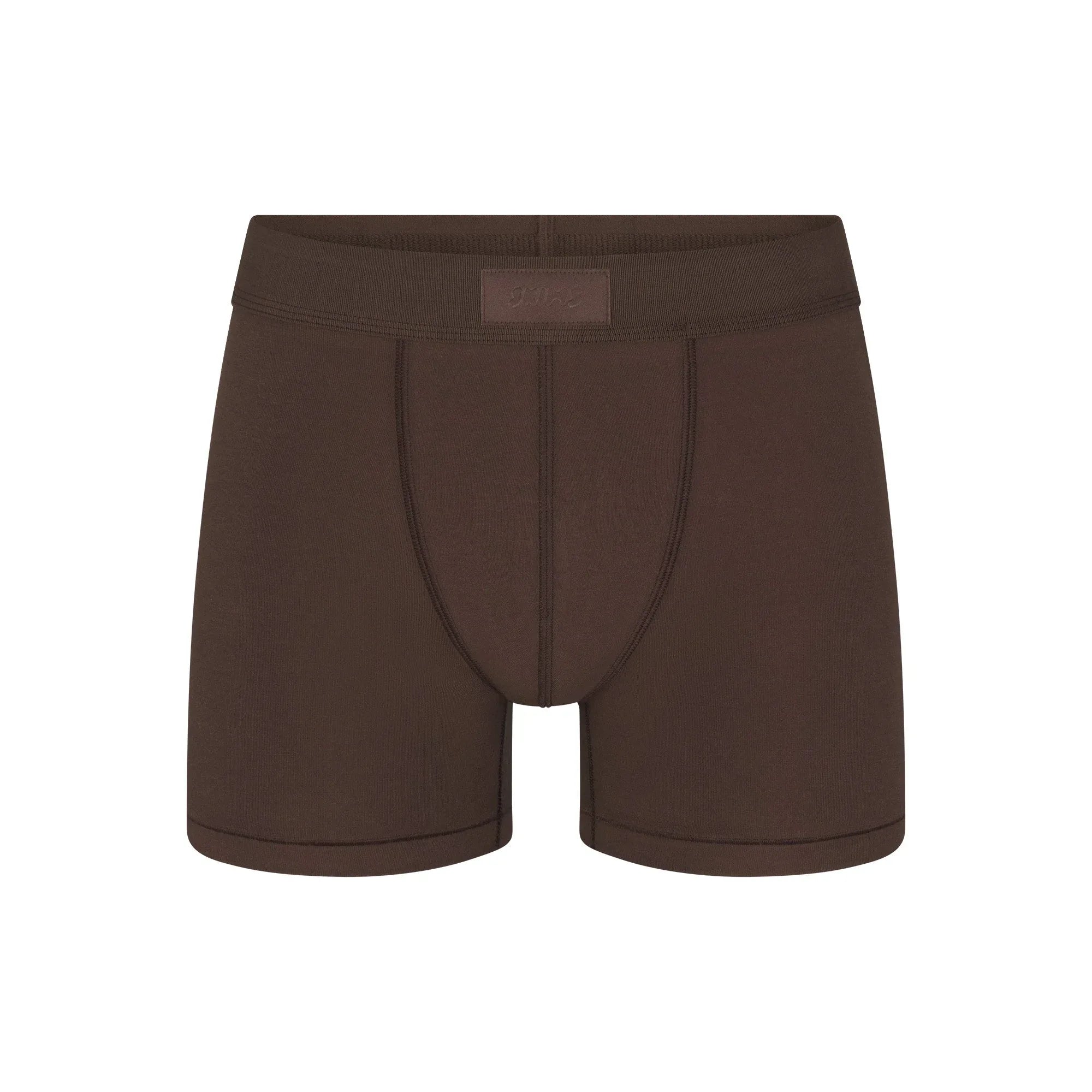 SKIMS COTTON MENS 3" BOXER BRIEF | DARK SEPIA - KUTU ŞORT - My Suti