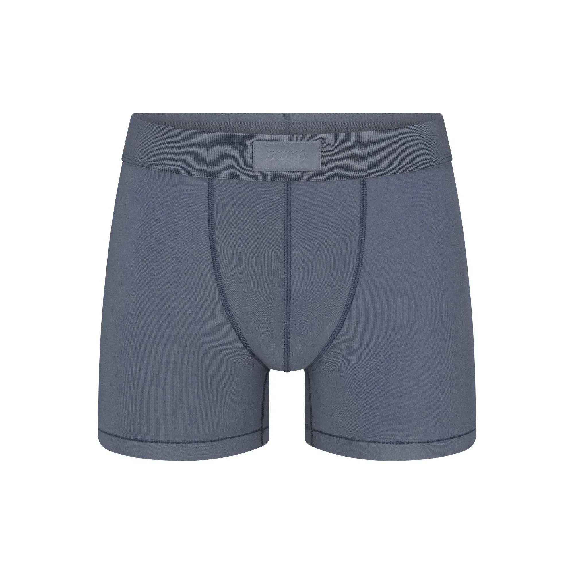SKIMS COTTON MENS 3" BOXER BRIEF | STEEL BLUE - KUTU ŞORT - My Suti
