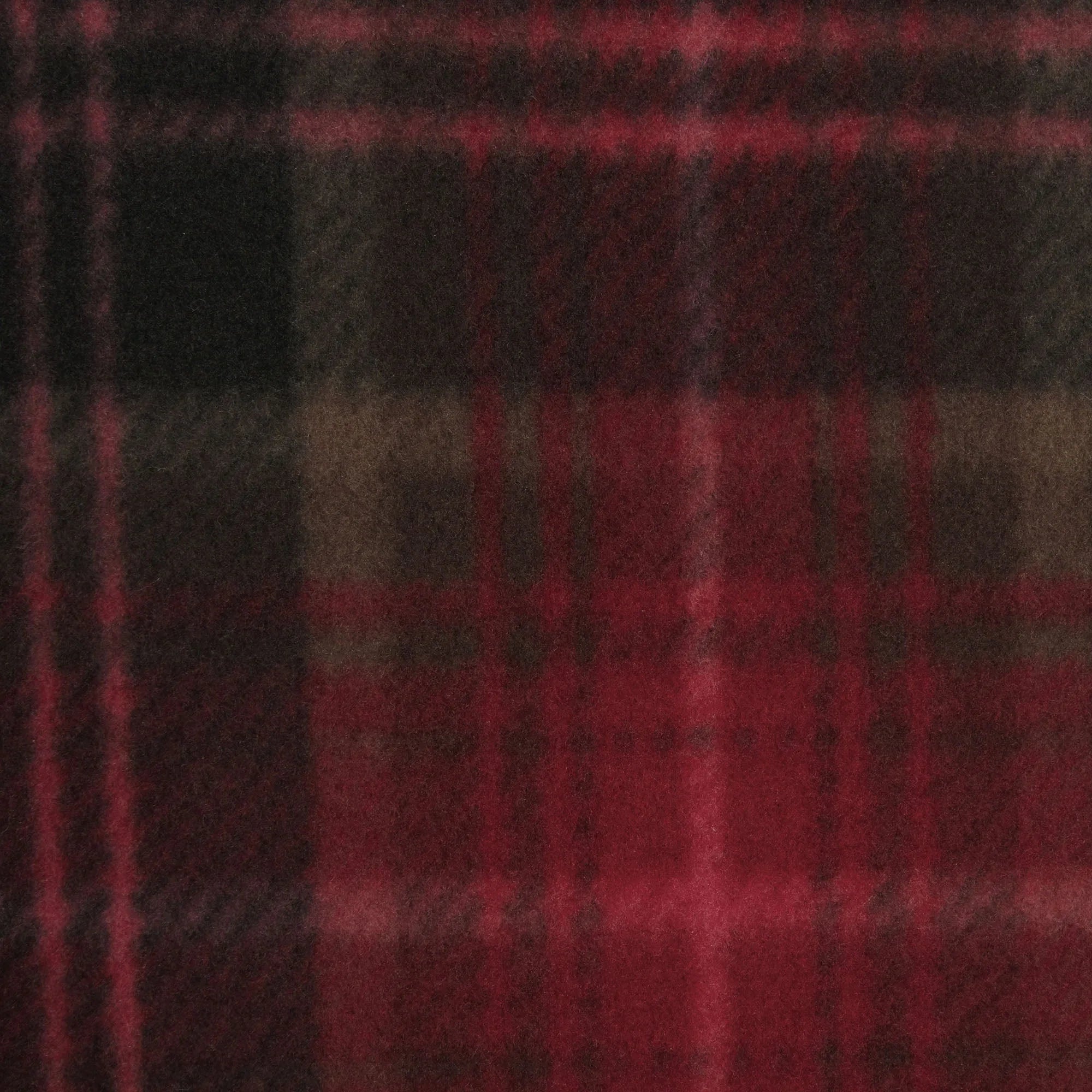 SKIMS FLEECE SLEEP PET HOODIE | CRANBERRY PLAID - KAPŞONLU SWEATSHIRT - My Suti