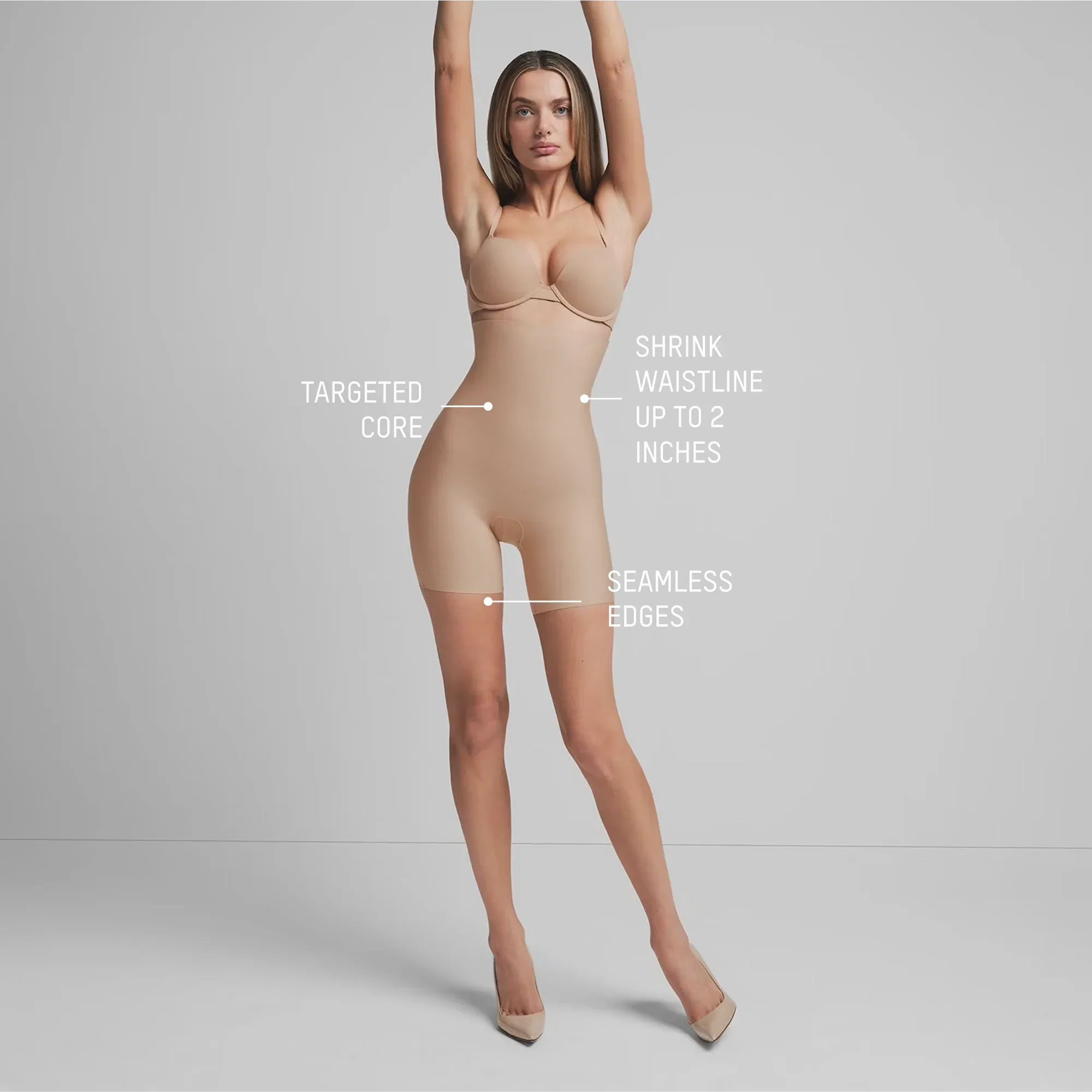 SKIMS BODY CORE SCULPT HIGH-WAISTED SHORT | SIENNA - KıSA ŞORT - My Suti