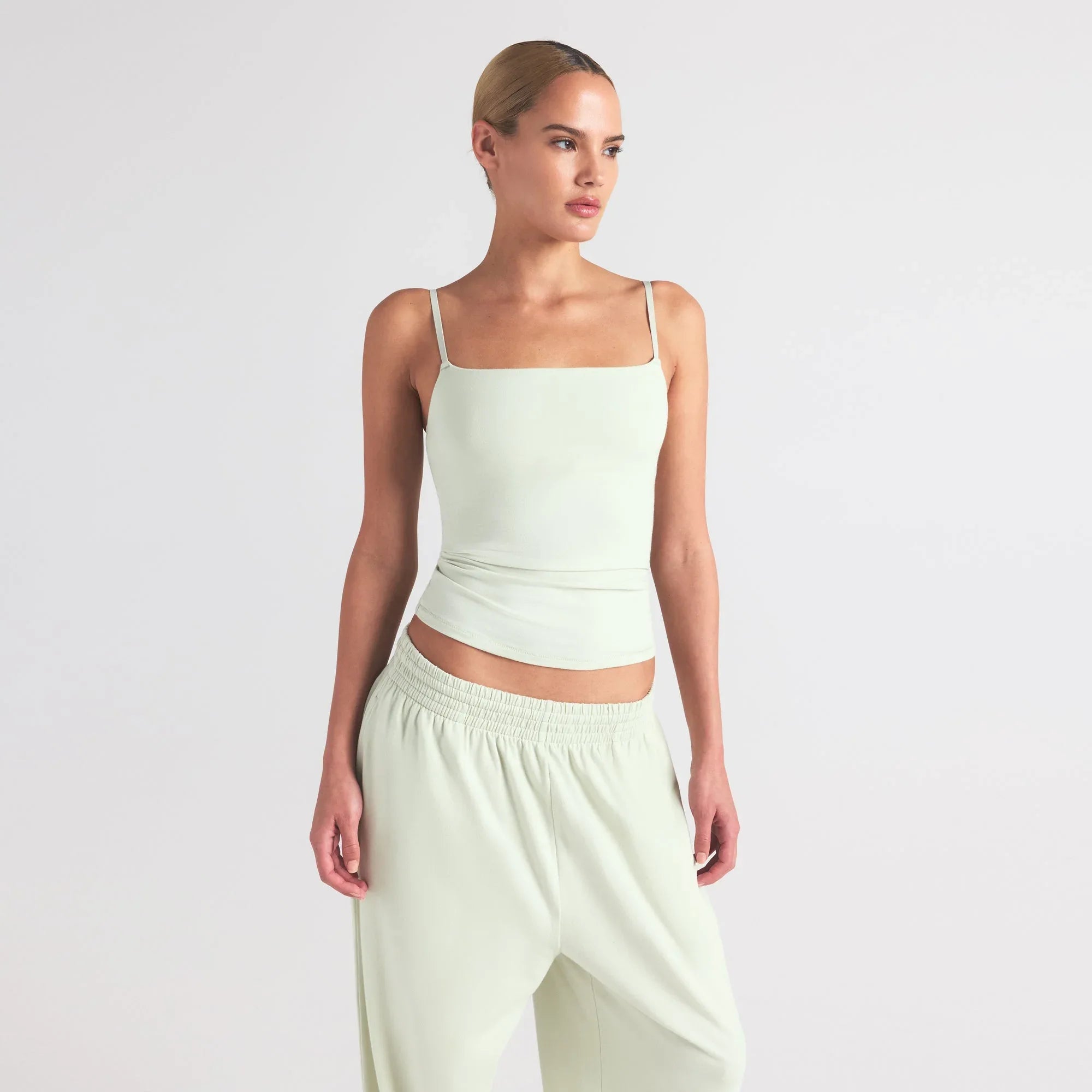 SKIMS COTTON JERSEY CAMI | SPEARMINT - SÜTYEN - My Suti