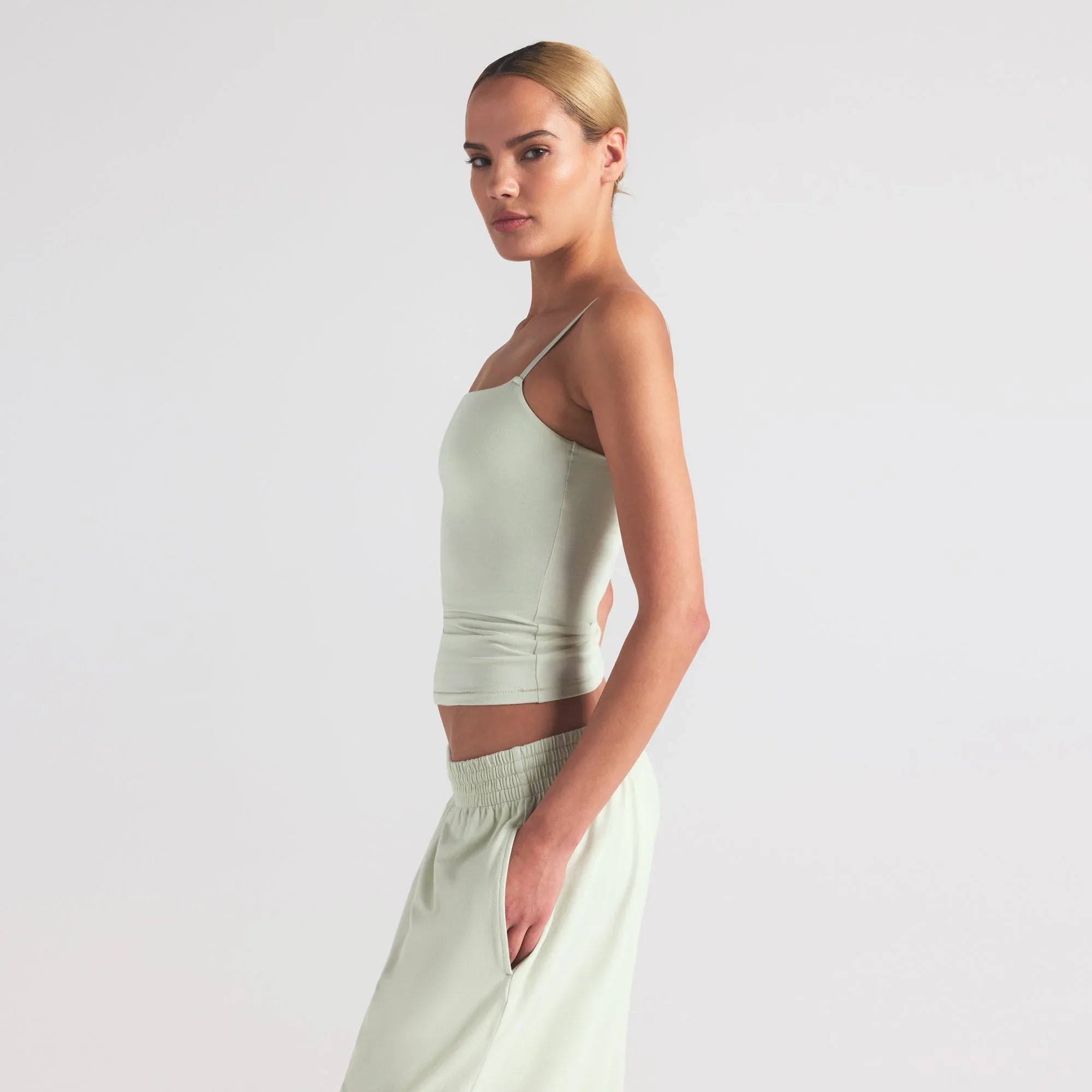 SKIMS COTTON JERSEY CAMI | SPEARMINT - SÜTYEN - My Suti