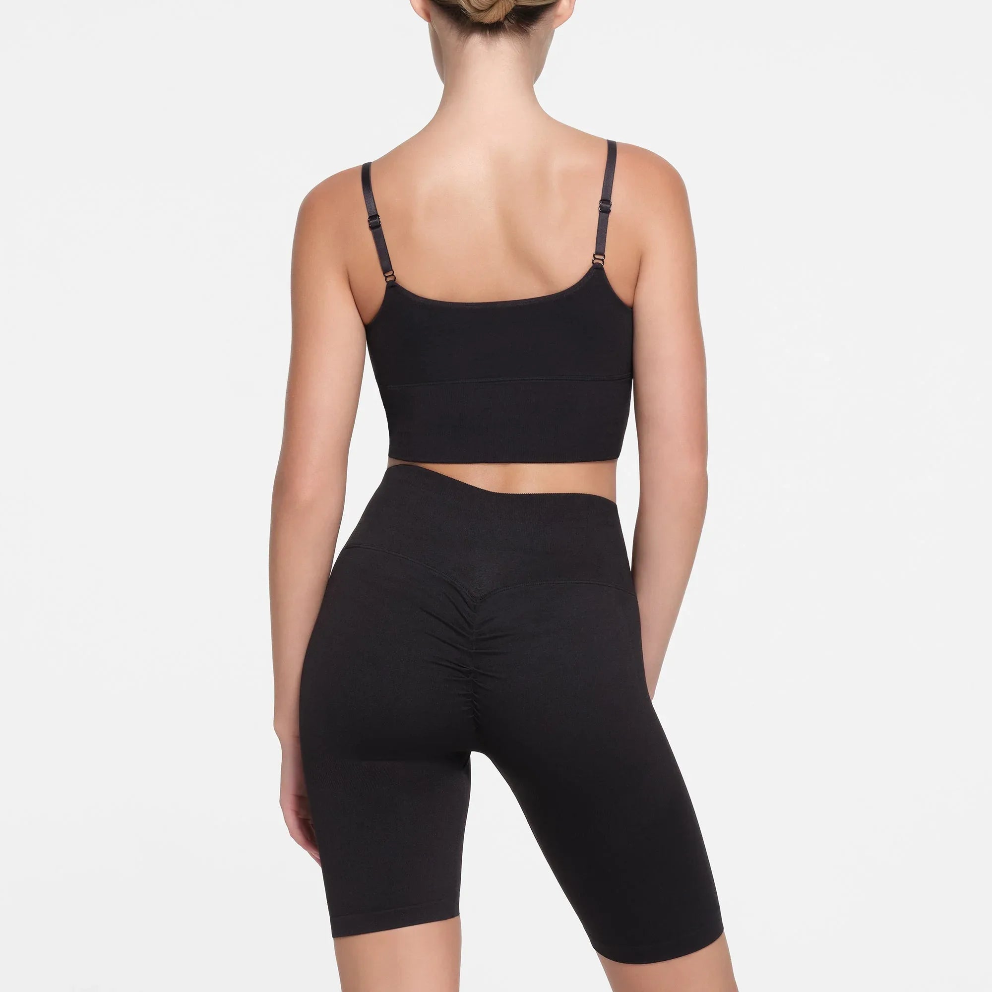SKIMS CONTOUR NYLON CROPPED CAMI | ONYX - KAMİZ - My Suti