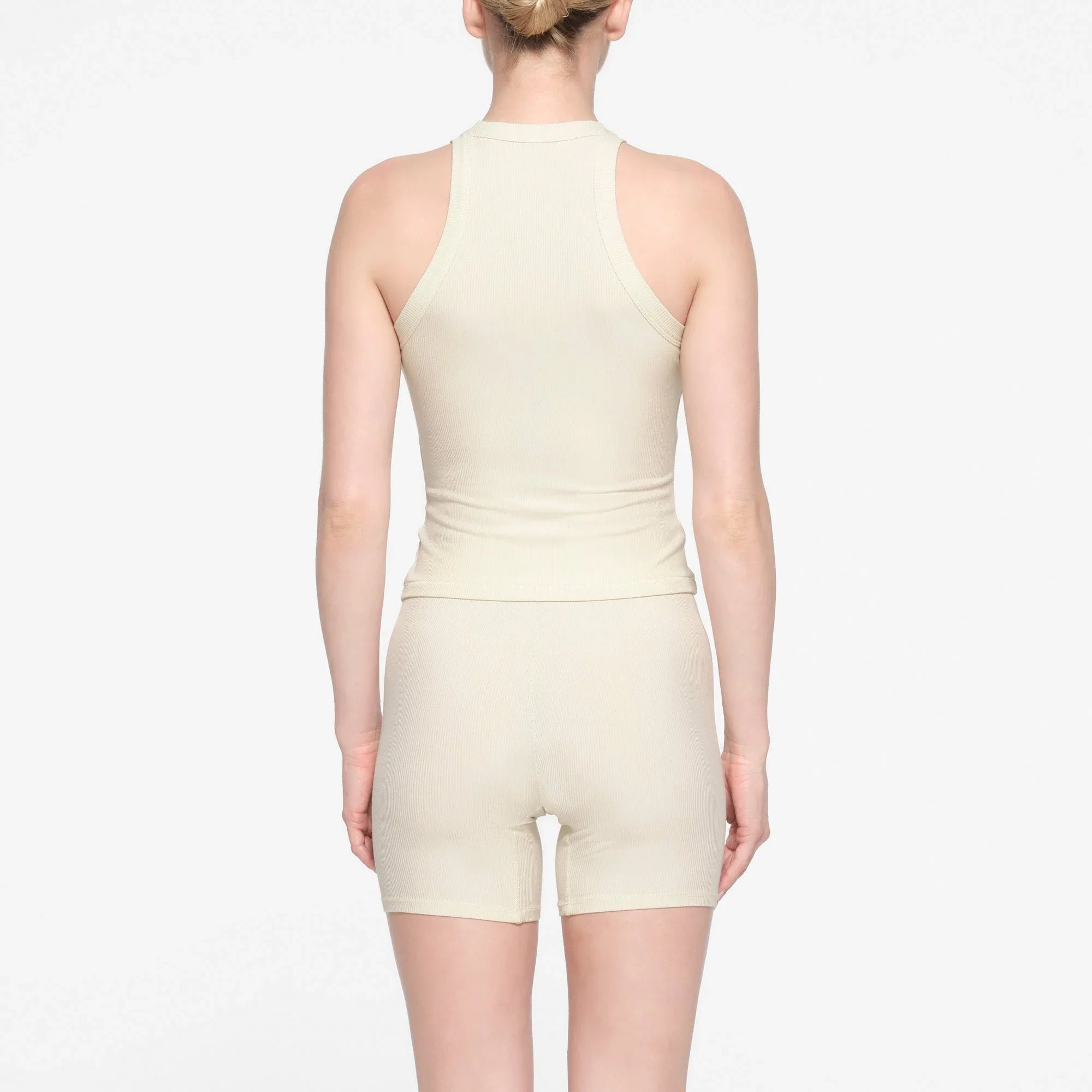SKIMS SOFT LOUNGE HIGH NECK TANK | BONE - TİŞÖRT - My Suti