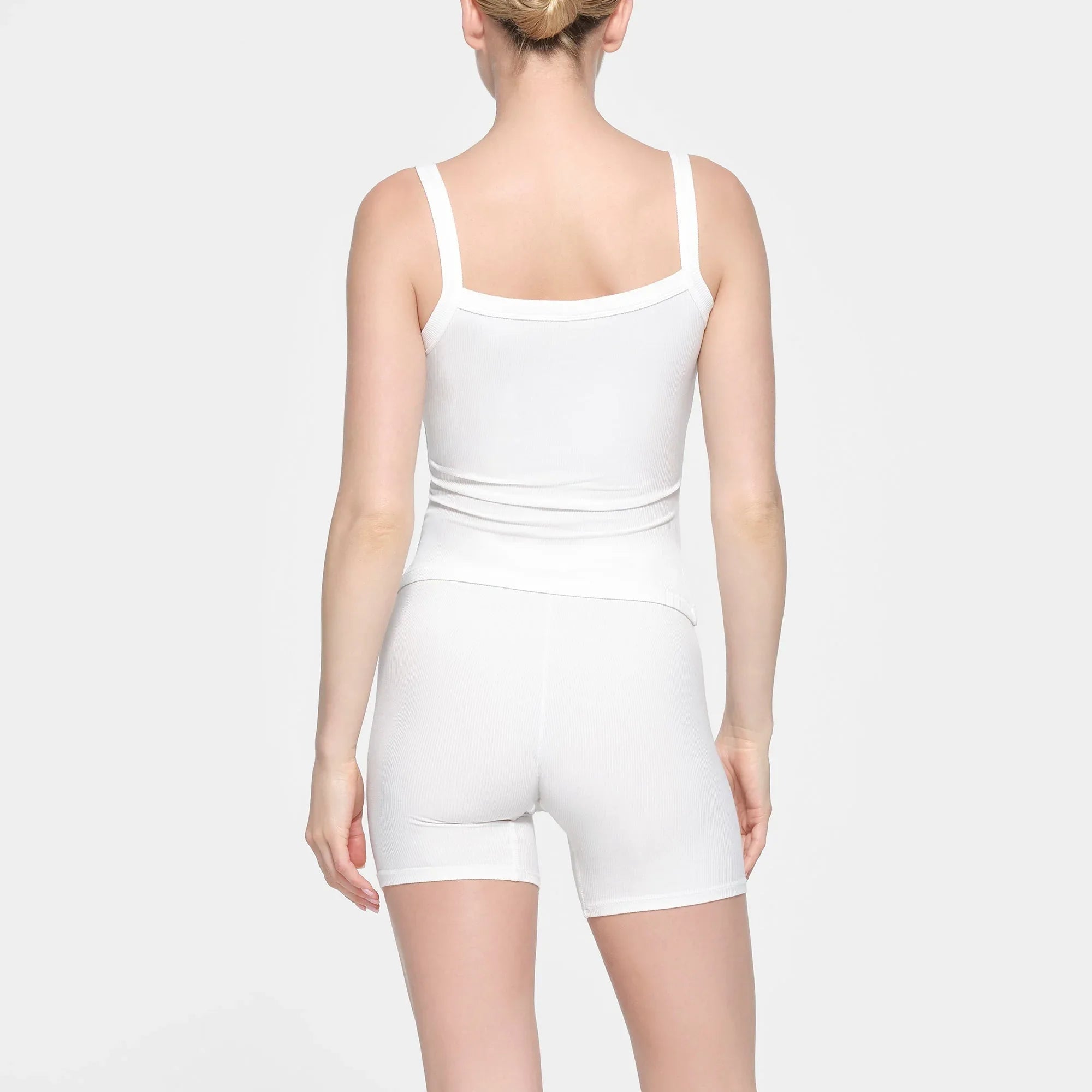 SKIMS SOFT LOUNGE SCOOP NECK TANK | MARBLE - TİŞÖRT - My Suti