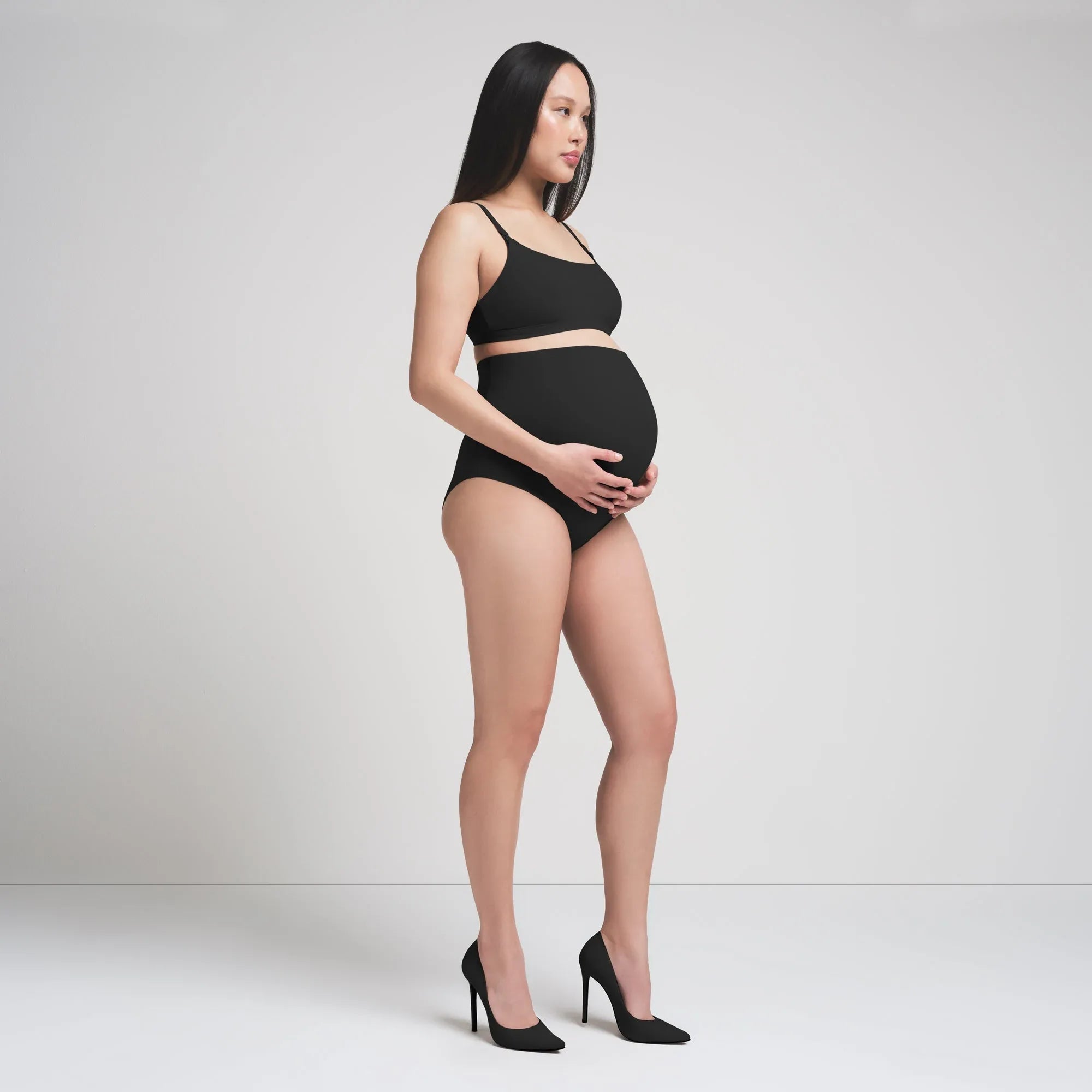 SKIMS FITS EVERYBODY MATERNITY NURSING SCOOP BRALETTE | ONYX - SÜTYEN - My Suti