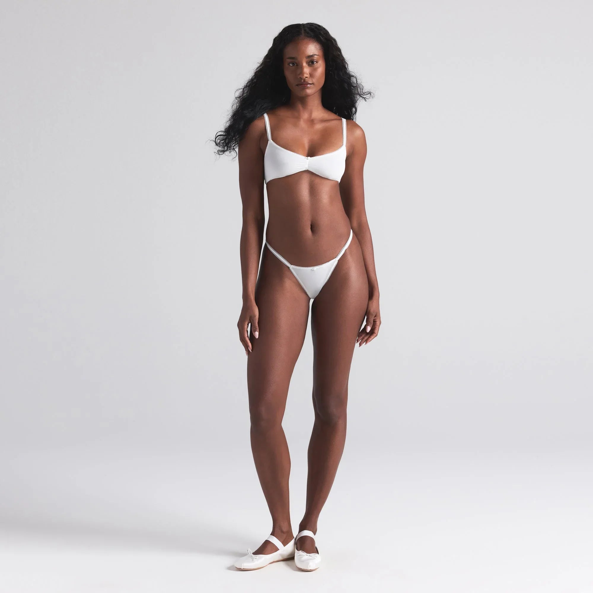 SKIMS FITS EVERYBODY PICOT SKIMPY SCOOP BRALETTE 2-PACK | MARBLE AND CLOUD BOW PRINT - SÜTYEN - My Suti