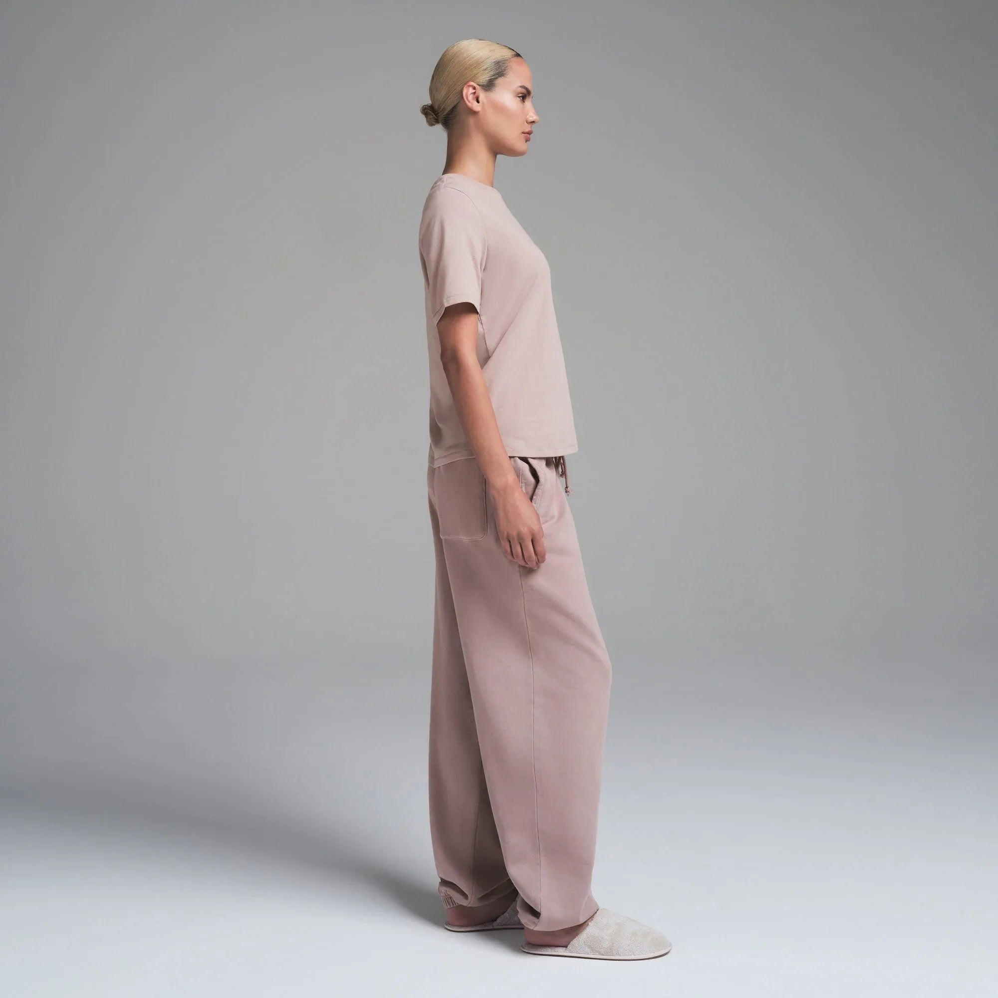 SKIMS RELAXED TEES T-SHIRT | FAWN - TİŞÖRT - My Suti