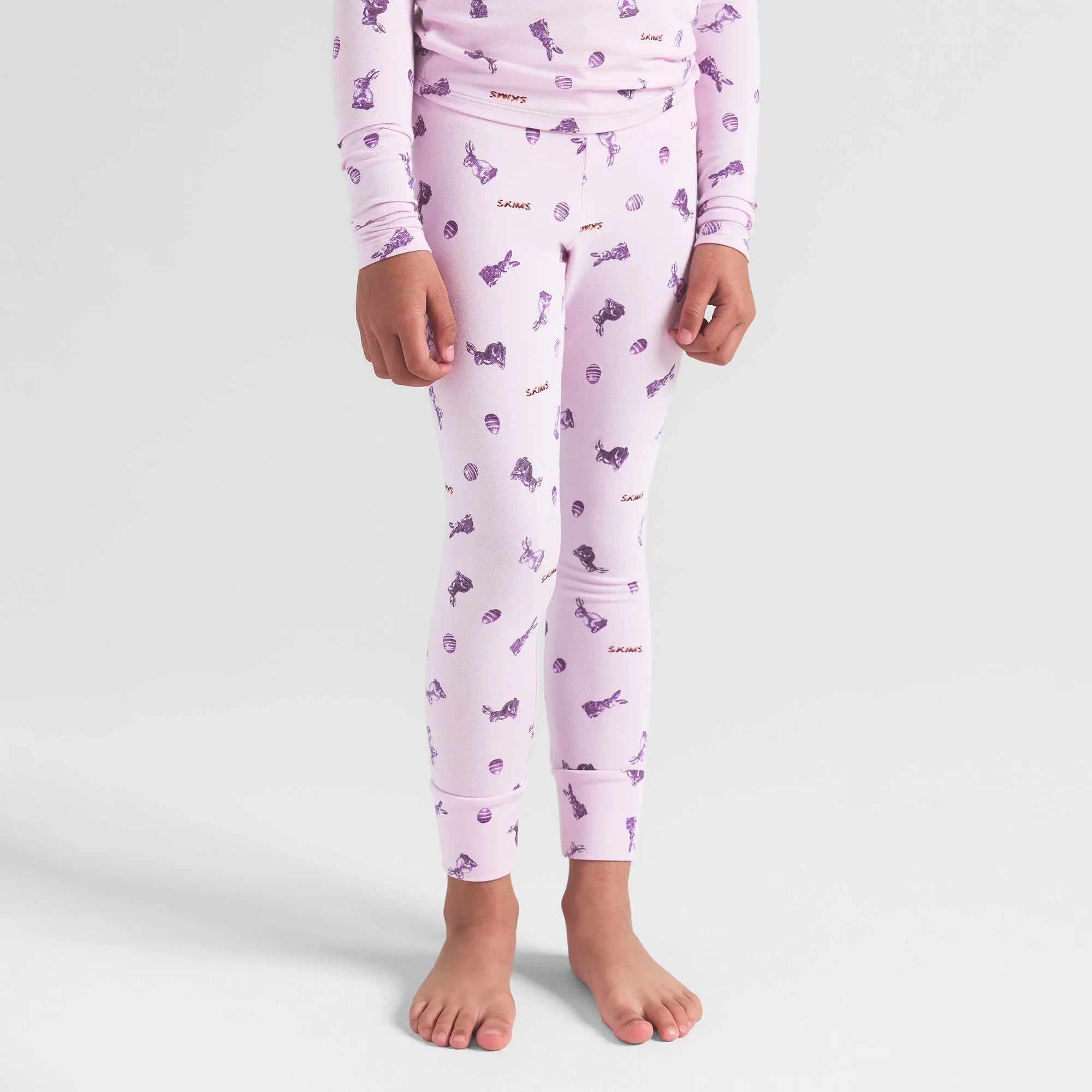 SKIMS SLEEP KIDS SLEEP SET | WILDROSE BUNNY PRINT - TAKIM - My Suti