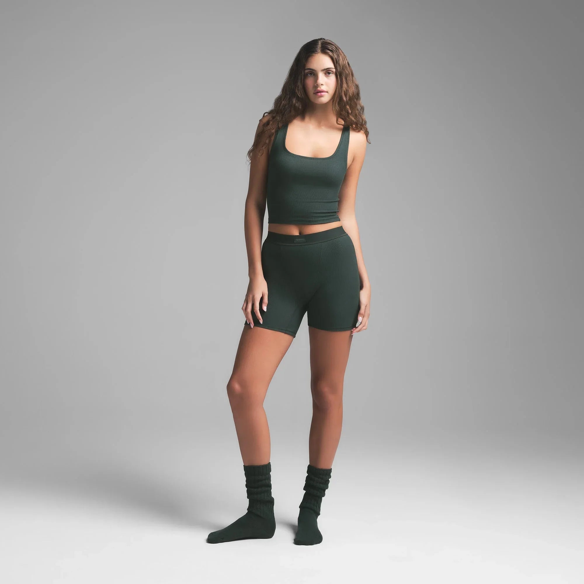 SKIMS SLOUCH SOCK 3-PACK | VAPOR SPRUCE - ÇORAP - My Suti