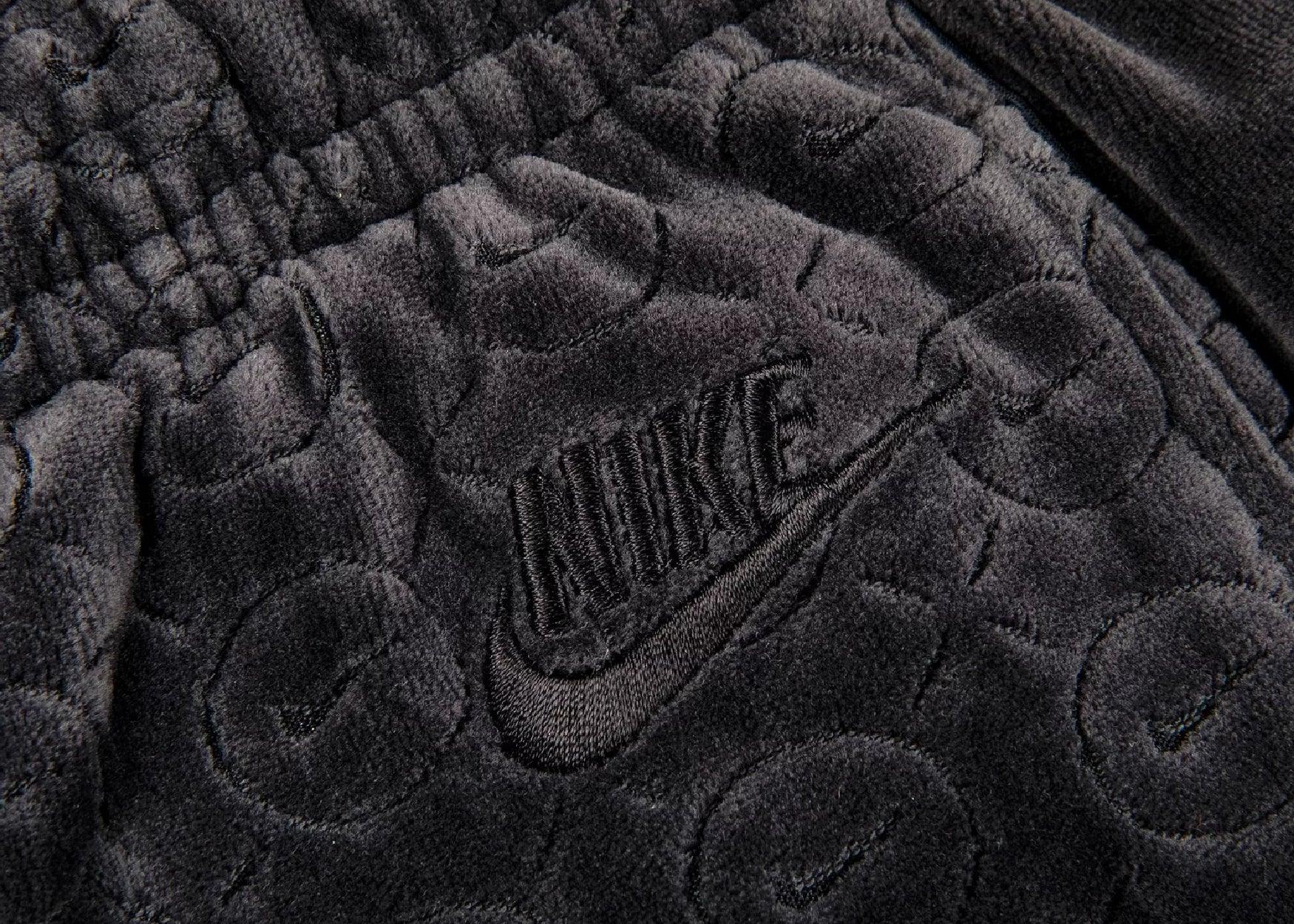 Supreme Nike Velour Track Pant Black - My Suti