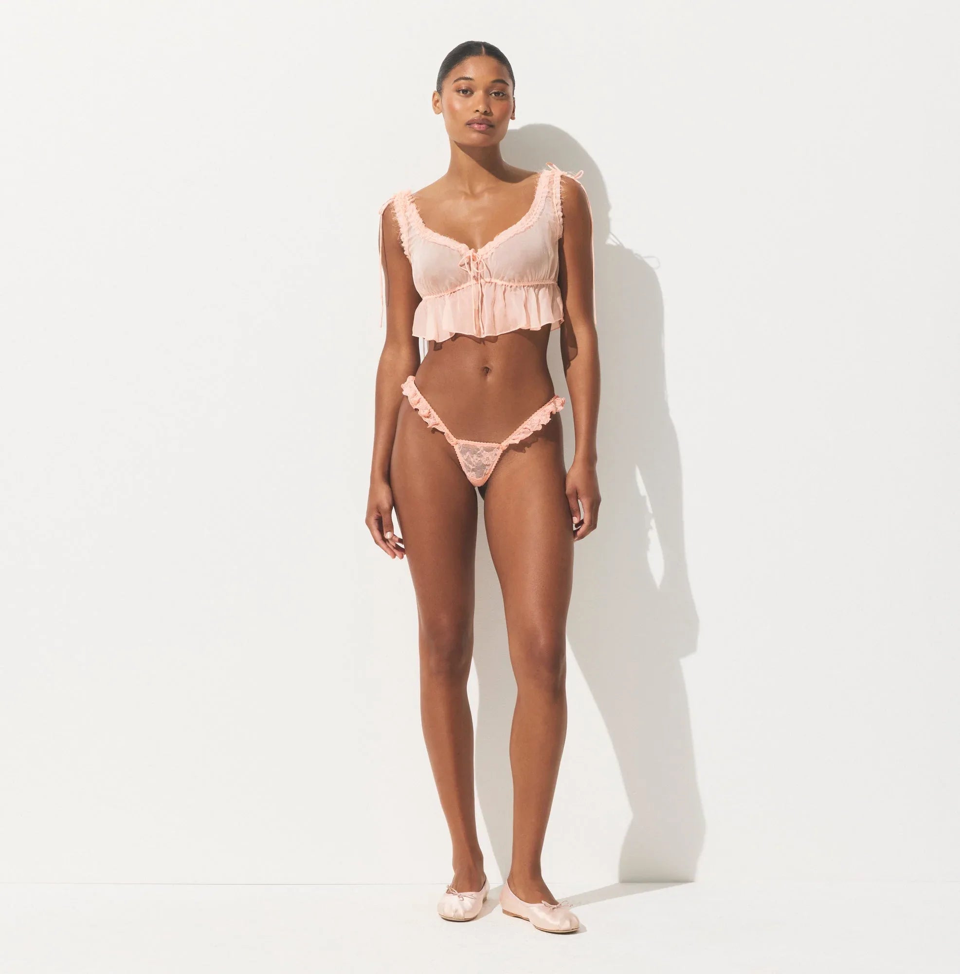 SKIMS STRETCH LACE BUTTERFLY THONG 3-PACK | VILLA MULTI - İP ASKILI TANGA - My Suti