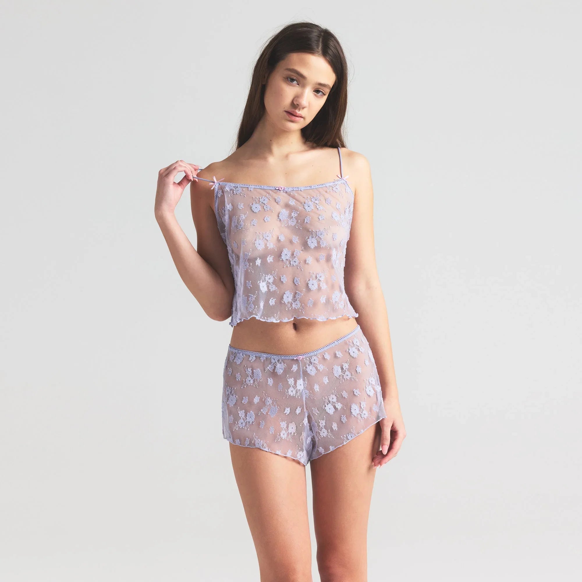 SKIMS SPRING INTIMATES CAMI AND SHORT SET | JUPITER TWO TONE - TAKIM - My Suti