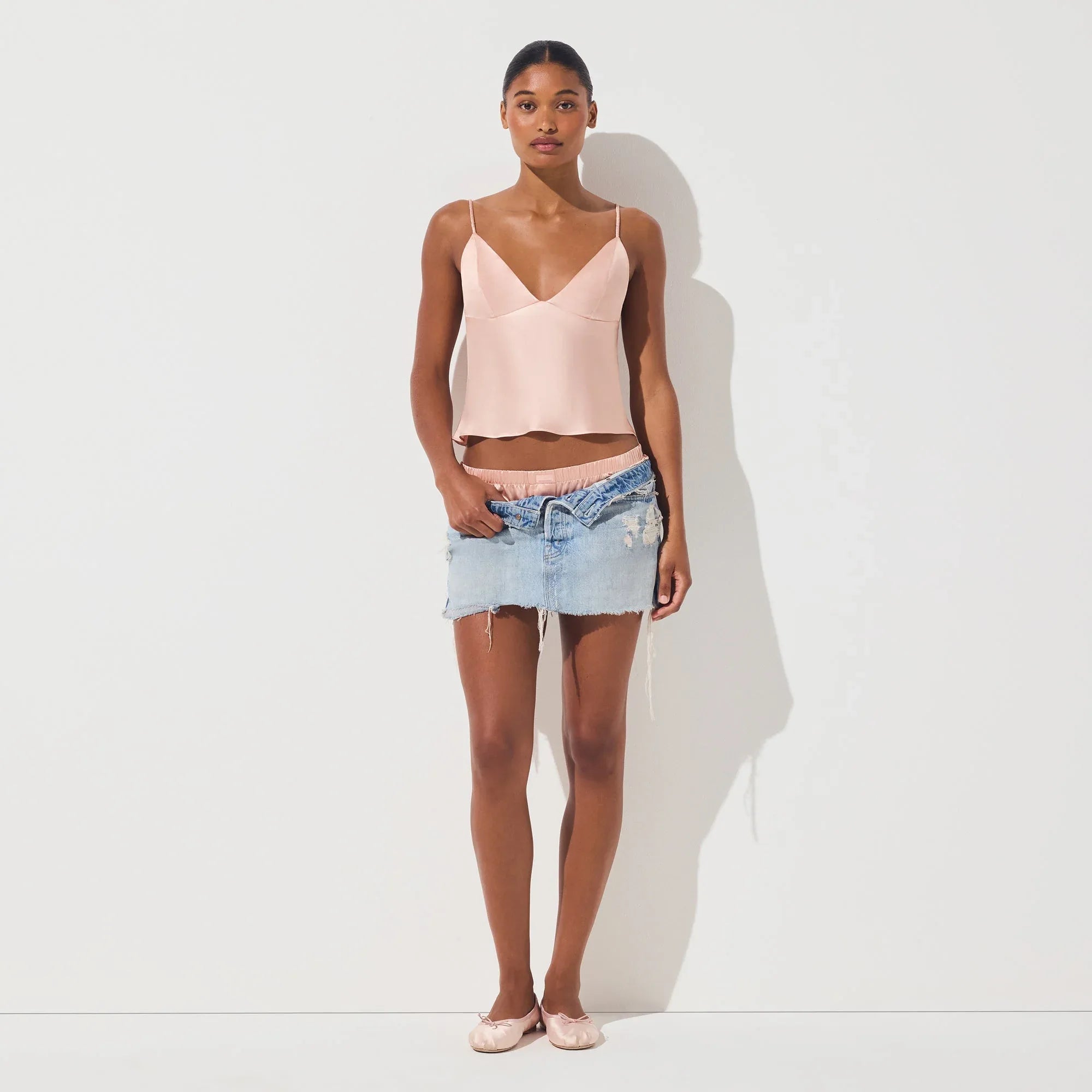 SKIMS SILK CAMI | VILLA - TİŞÖRT - My Suti