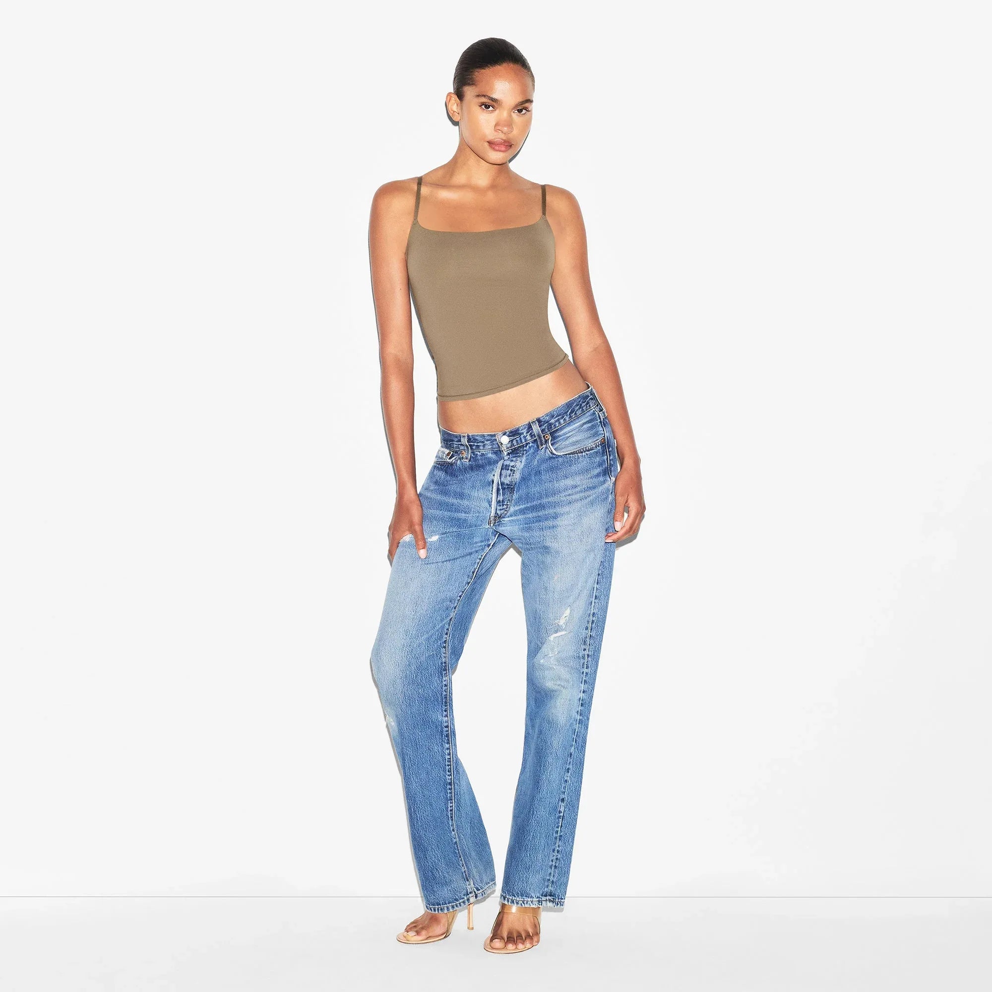 SKIMS FITS EVERYBODY CAMI | TRUFFLE - TİŞÖRT - My Suti