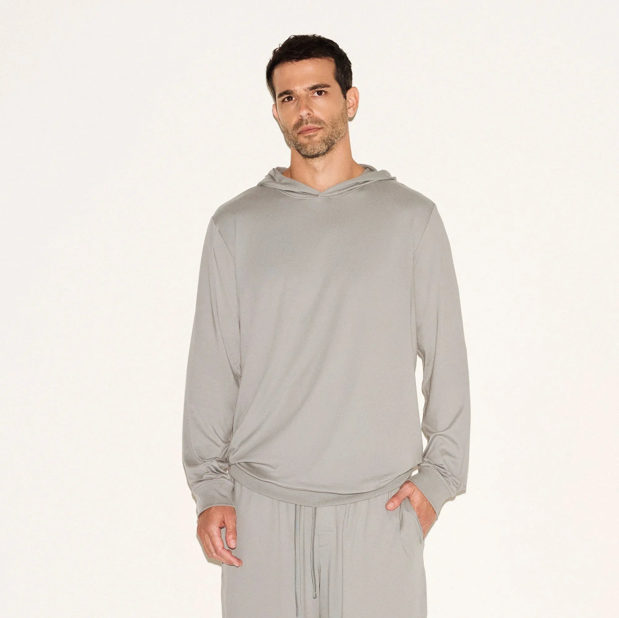 SKIMS OUTDOOR JERSEY MENS CLASSIC HOODIE | PACIFIC - KAPŞONLU SWEATSHIRT - My Suti