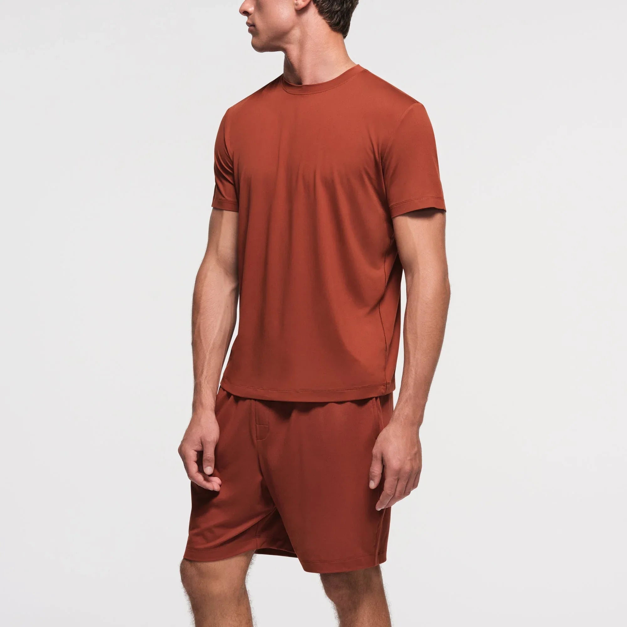 SKIMS OUTDOOR JERSEY MENS CLASSIC T-SHIRT | RUST - TİŞÖRT - My Suti